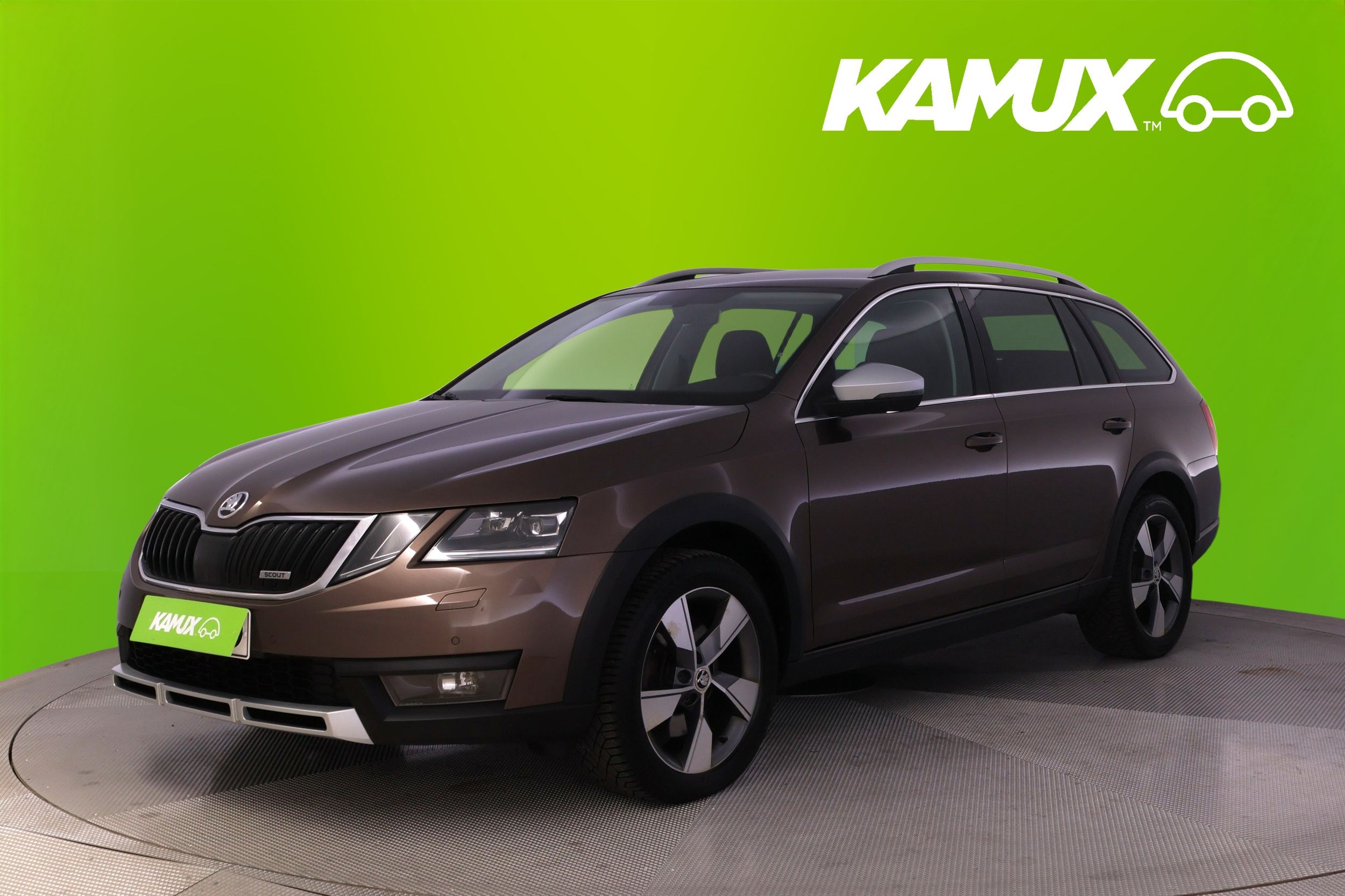 Skoda Octavia 2018