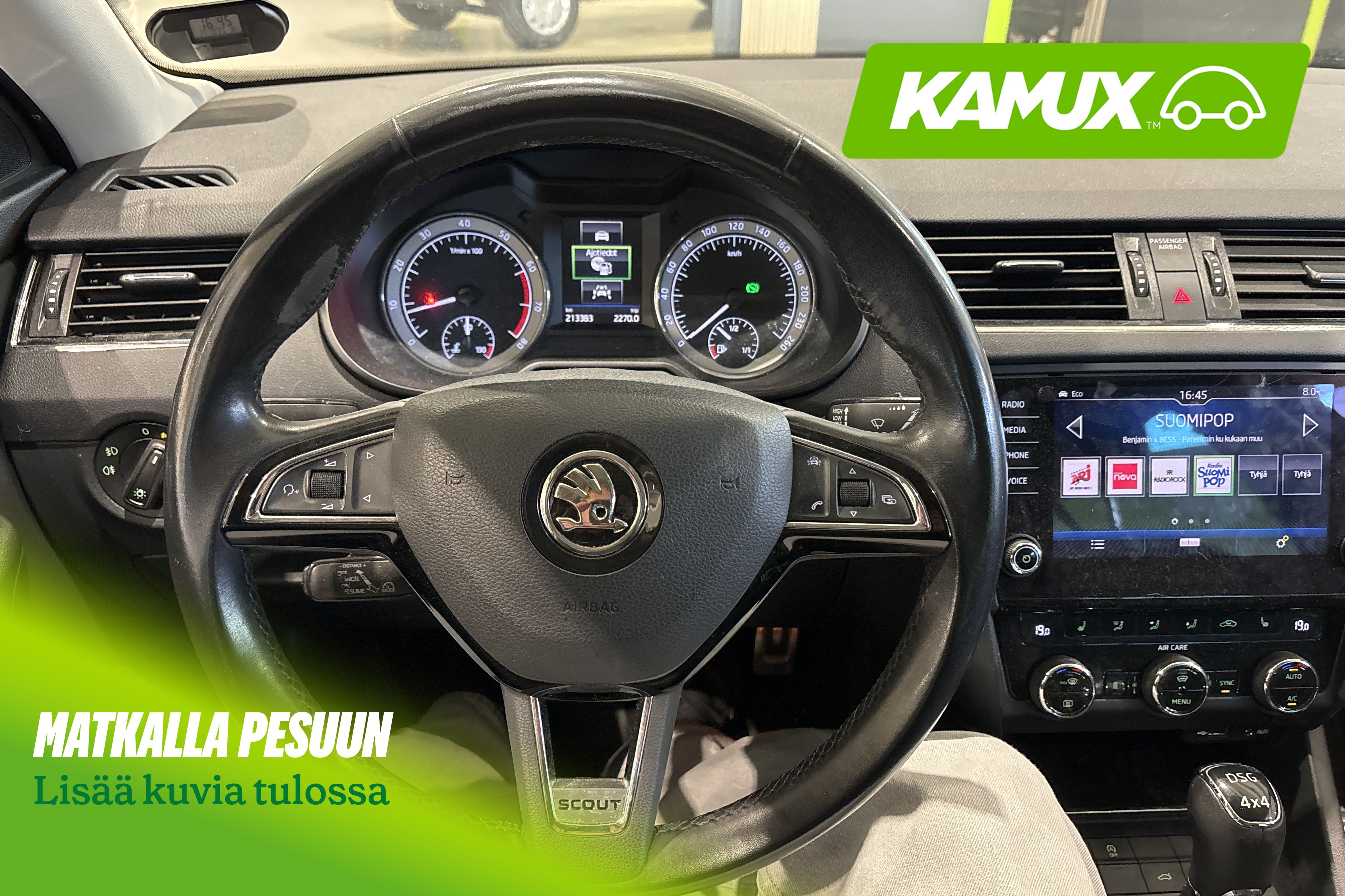 Skoda Octavia 2018
