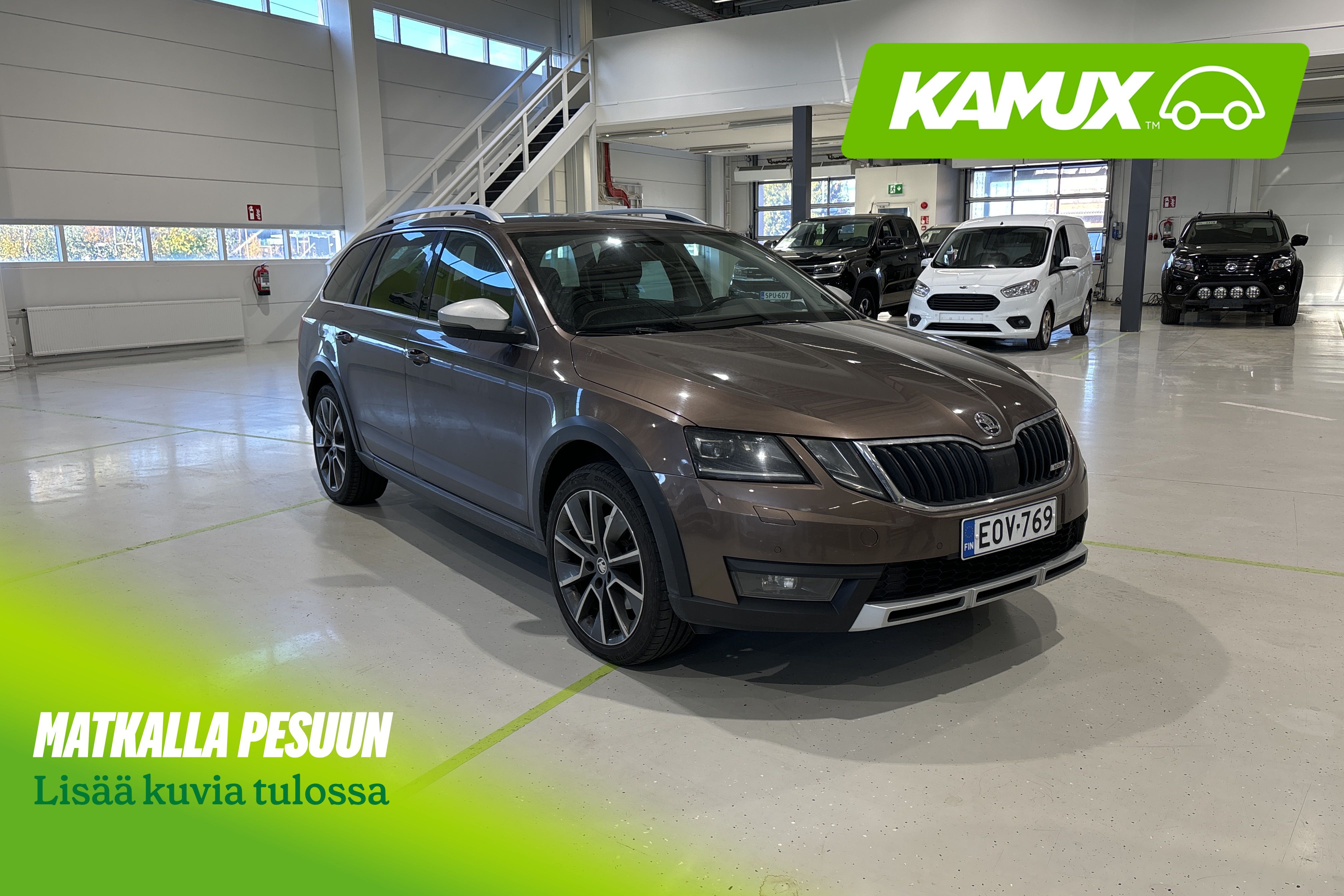 Skoda Octavia 2018