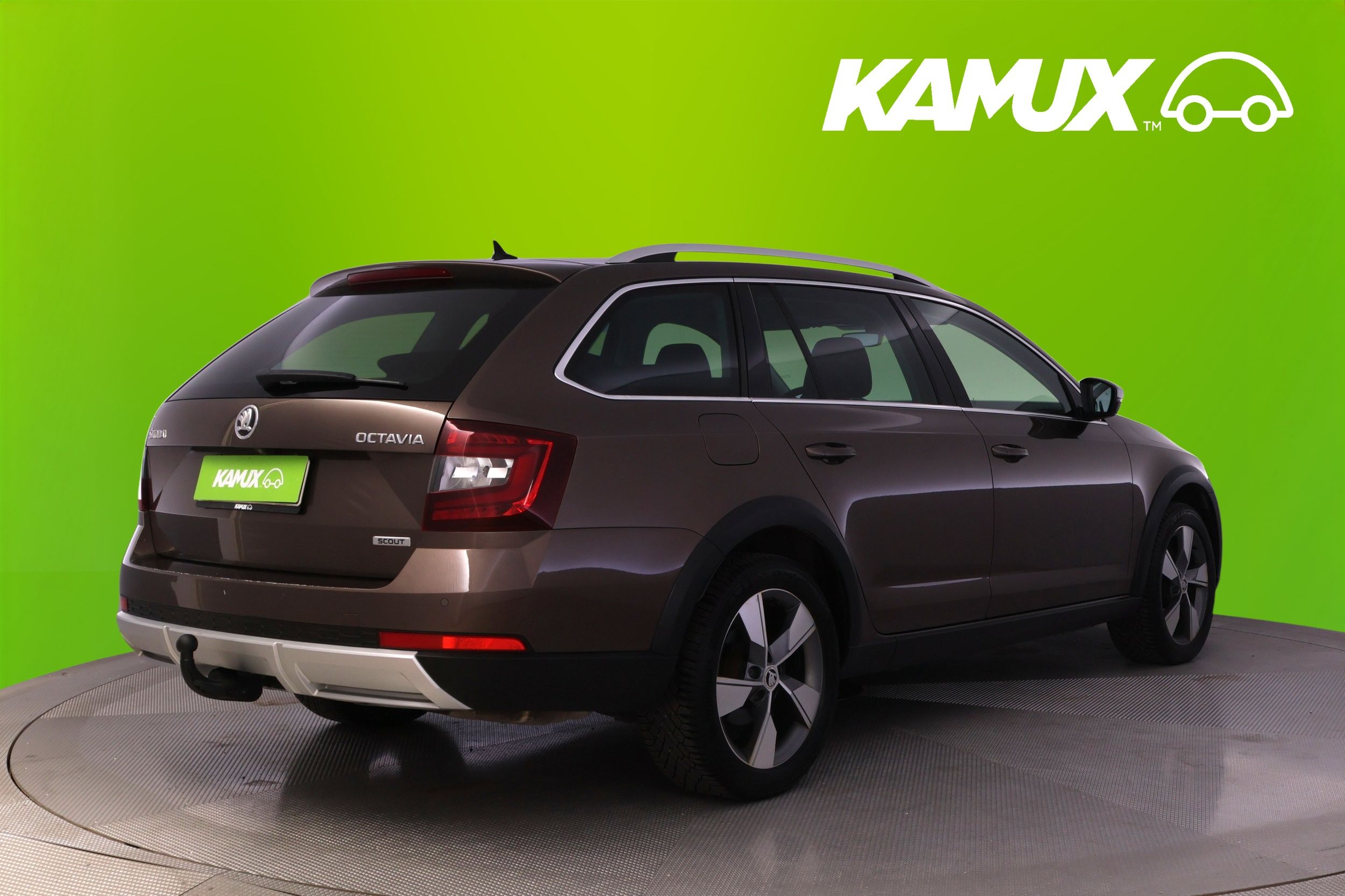 Skoda Octavia 2018