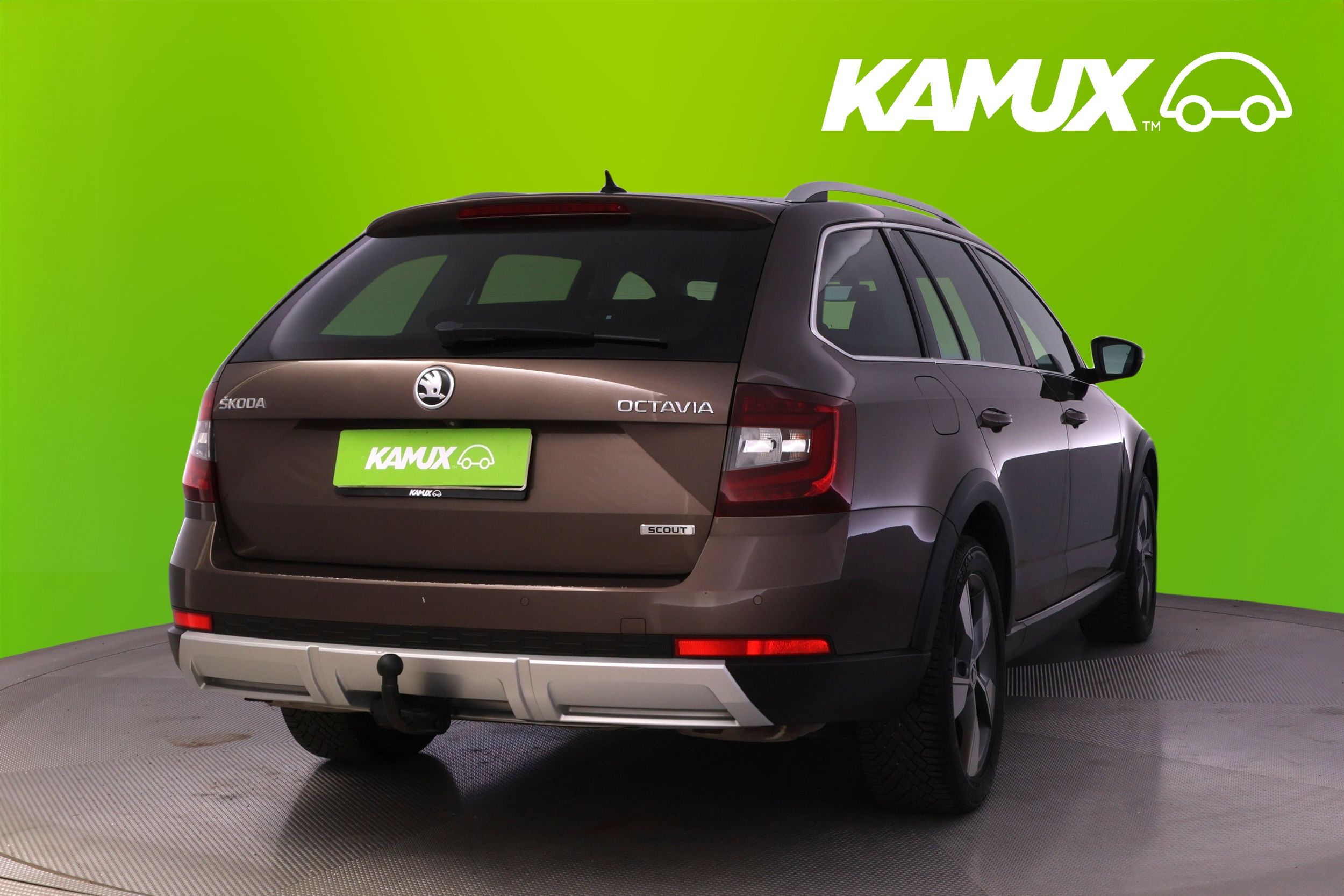 Skoda Octavia 2018
