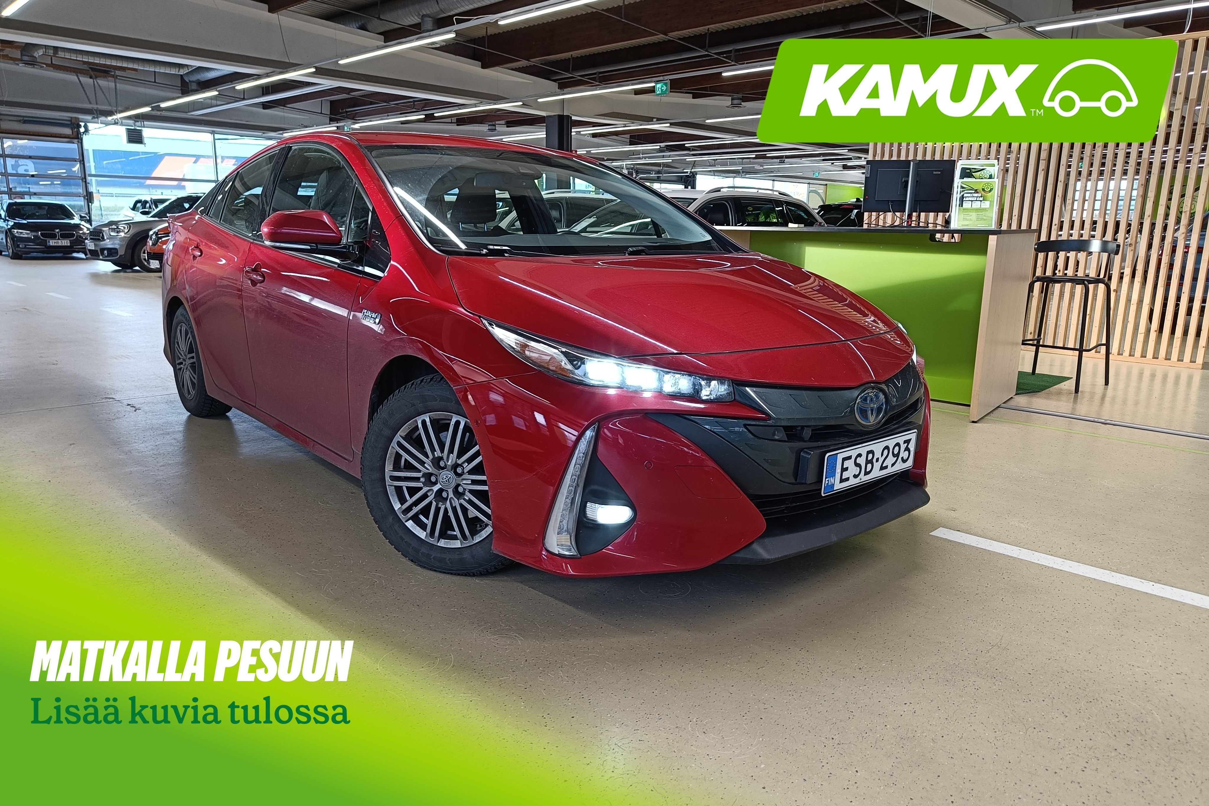 Toyota Prius Plug-in Hybrid 2020