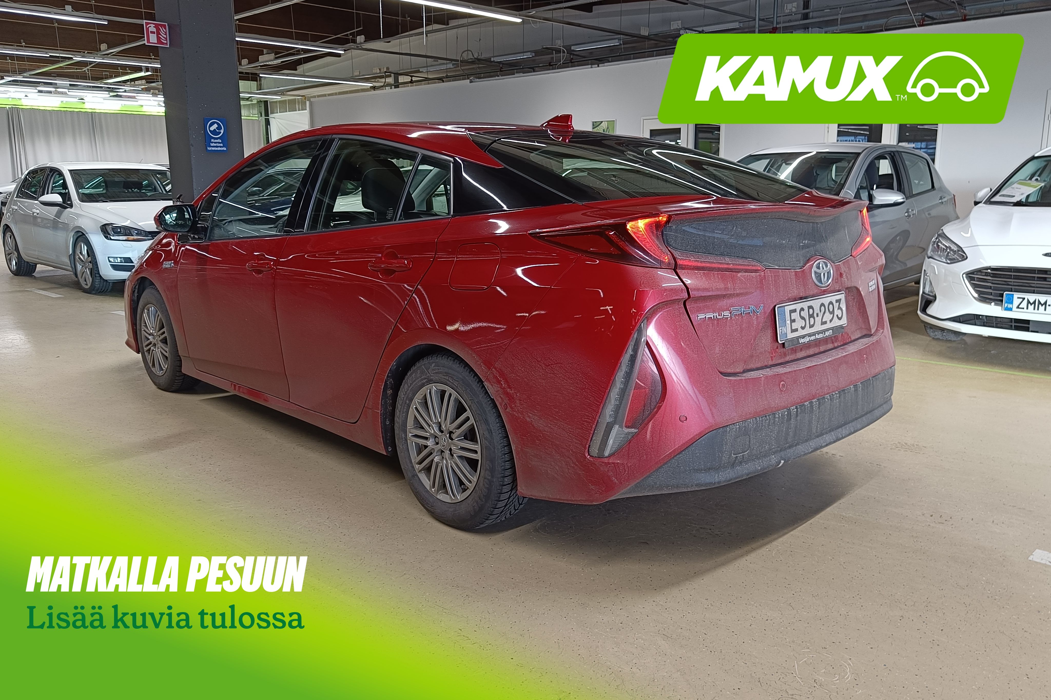 Toyota Prius Plug-in Hybrid 2020