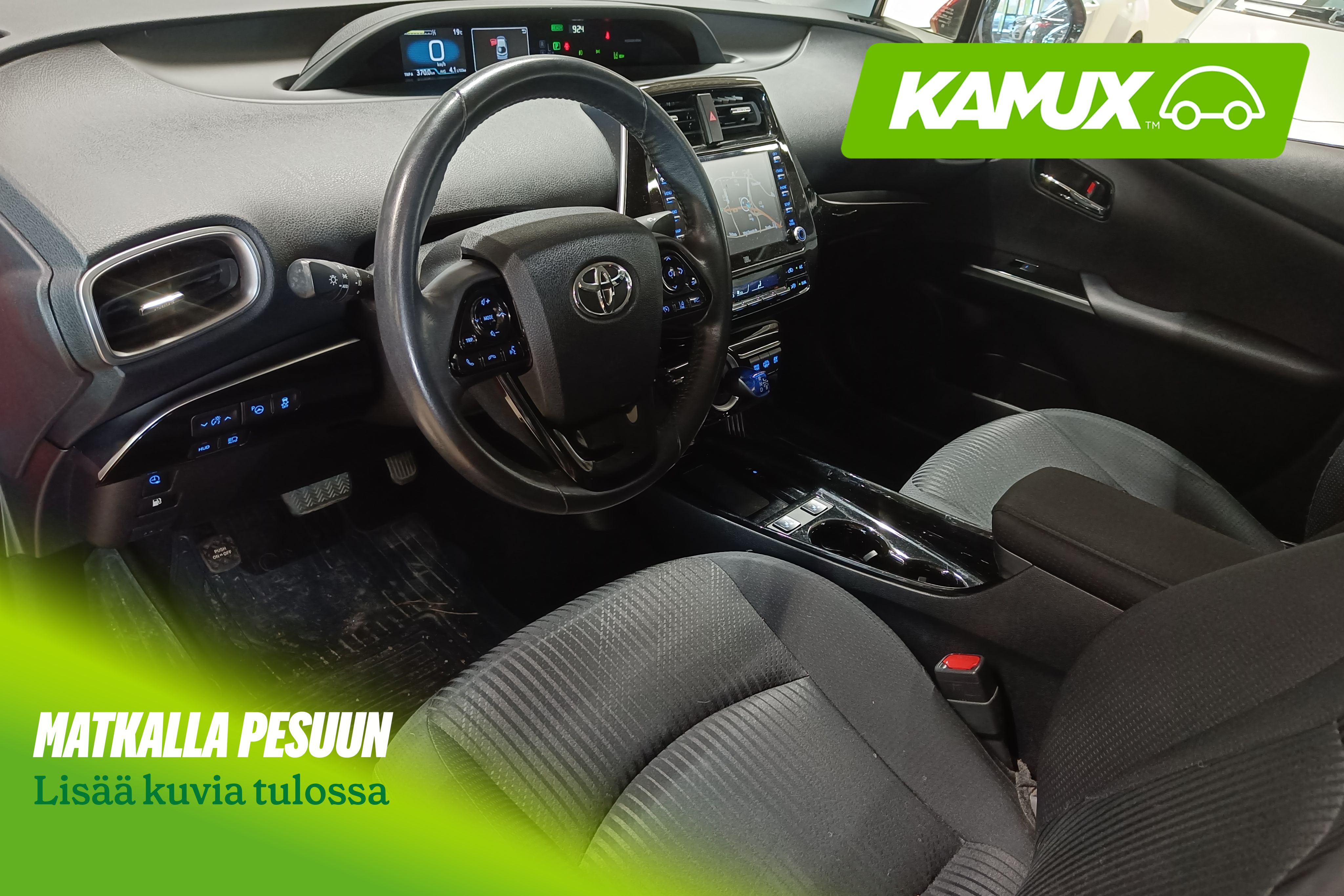 Toyota Prius Plug-in Hybrid 2020