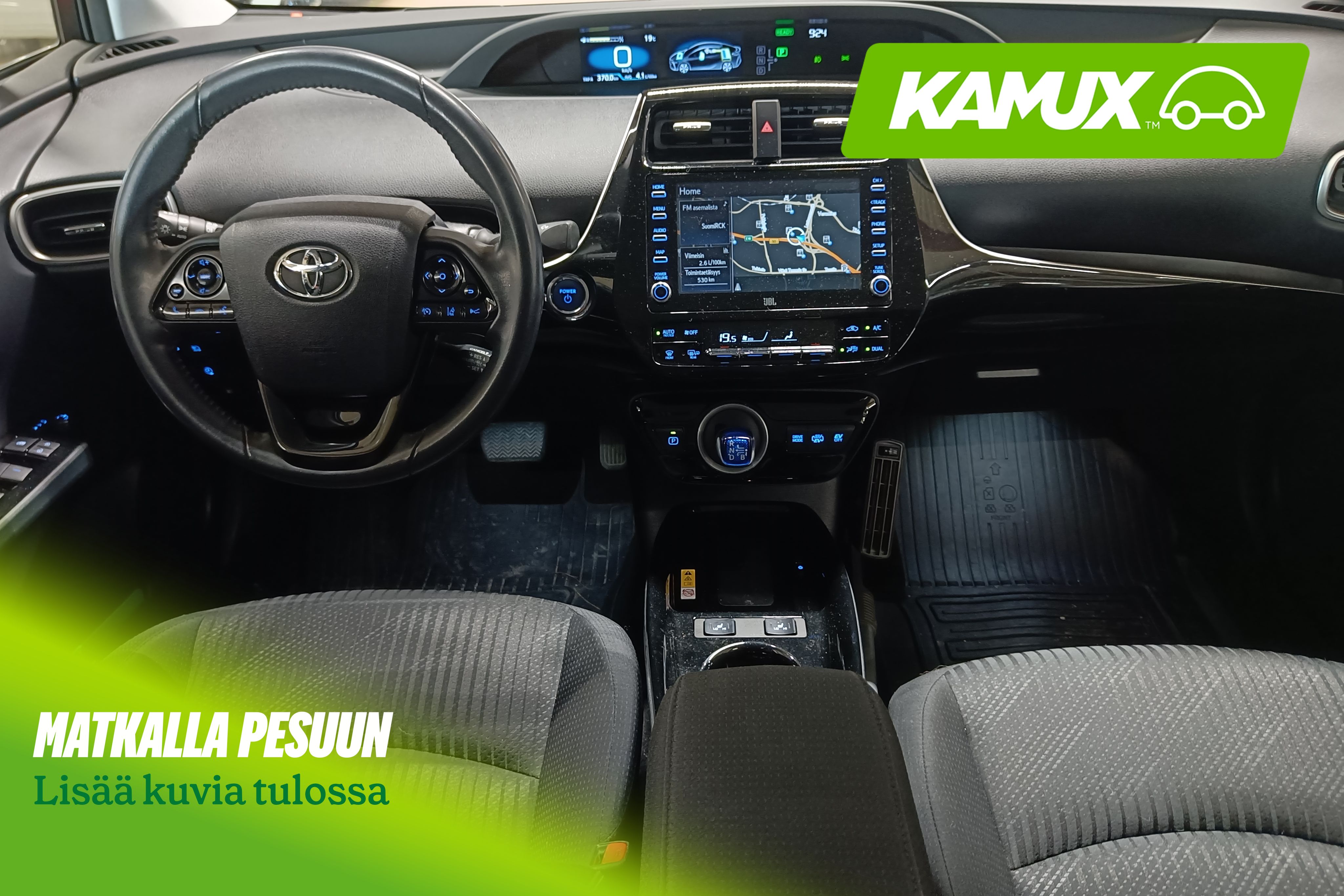 Toyota Prius Plug-in Hybrid 2020