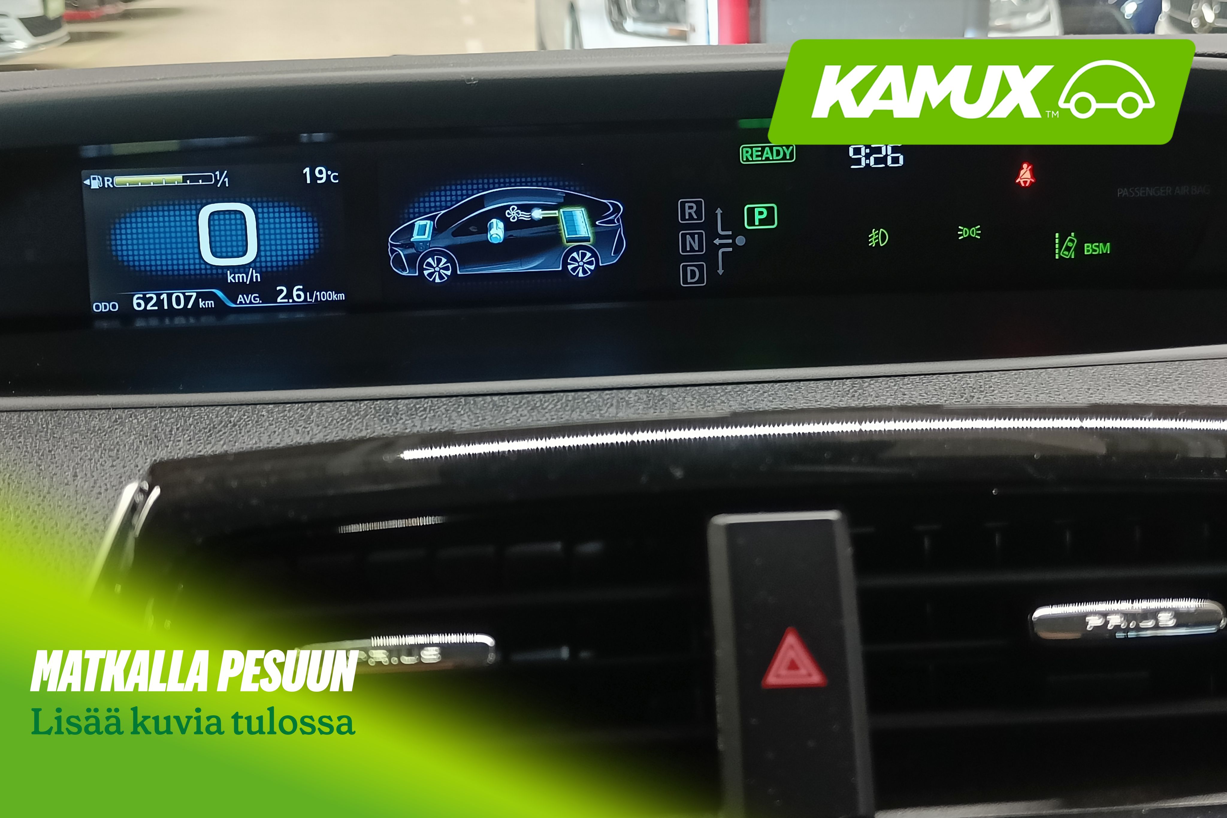 Toyota Prius Plug-in Hybrid 2020