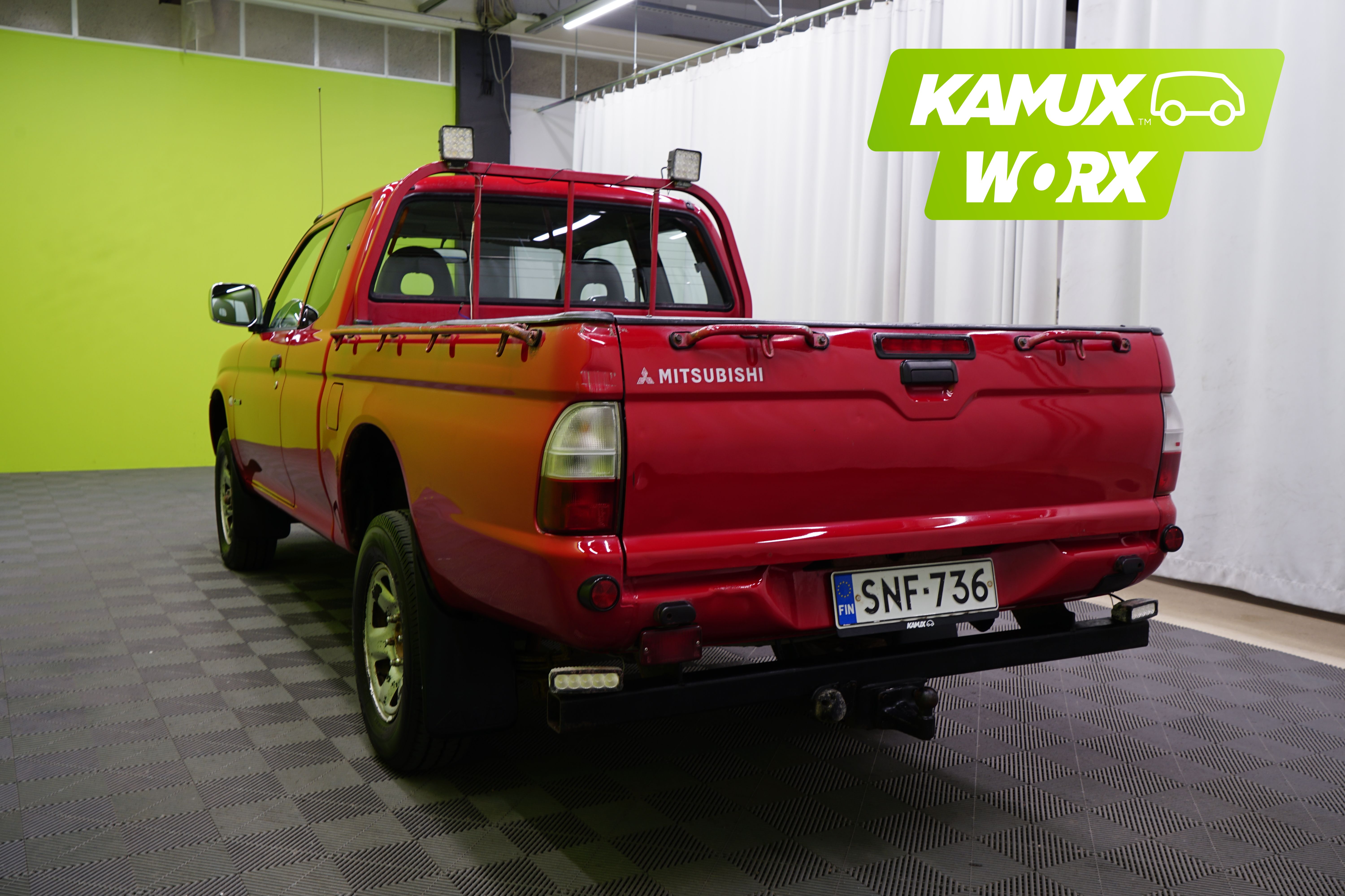 Mitsubishi L200 2003