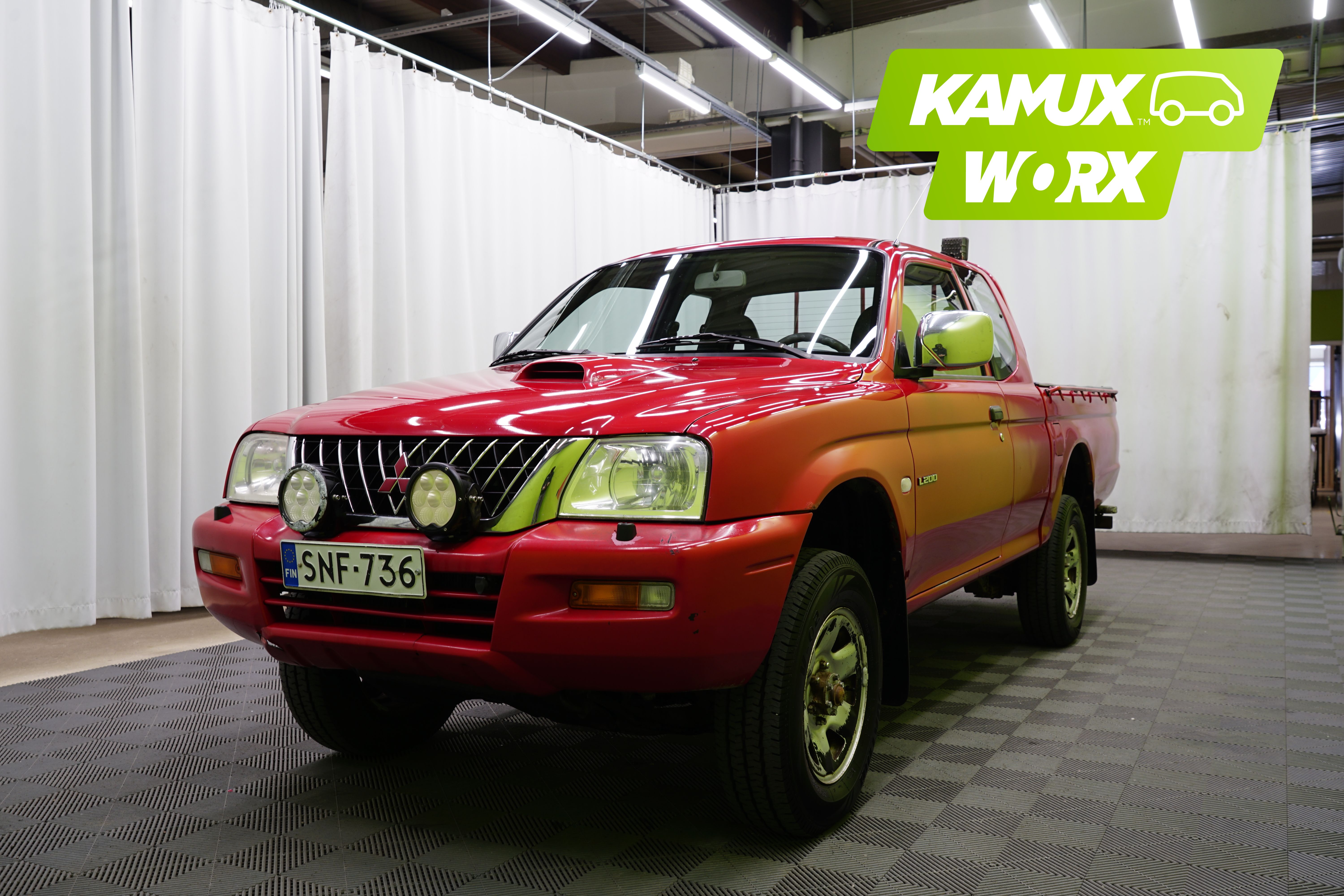 Mitsubishi L200 2003