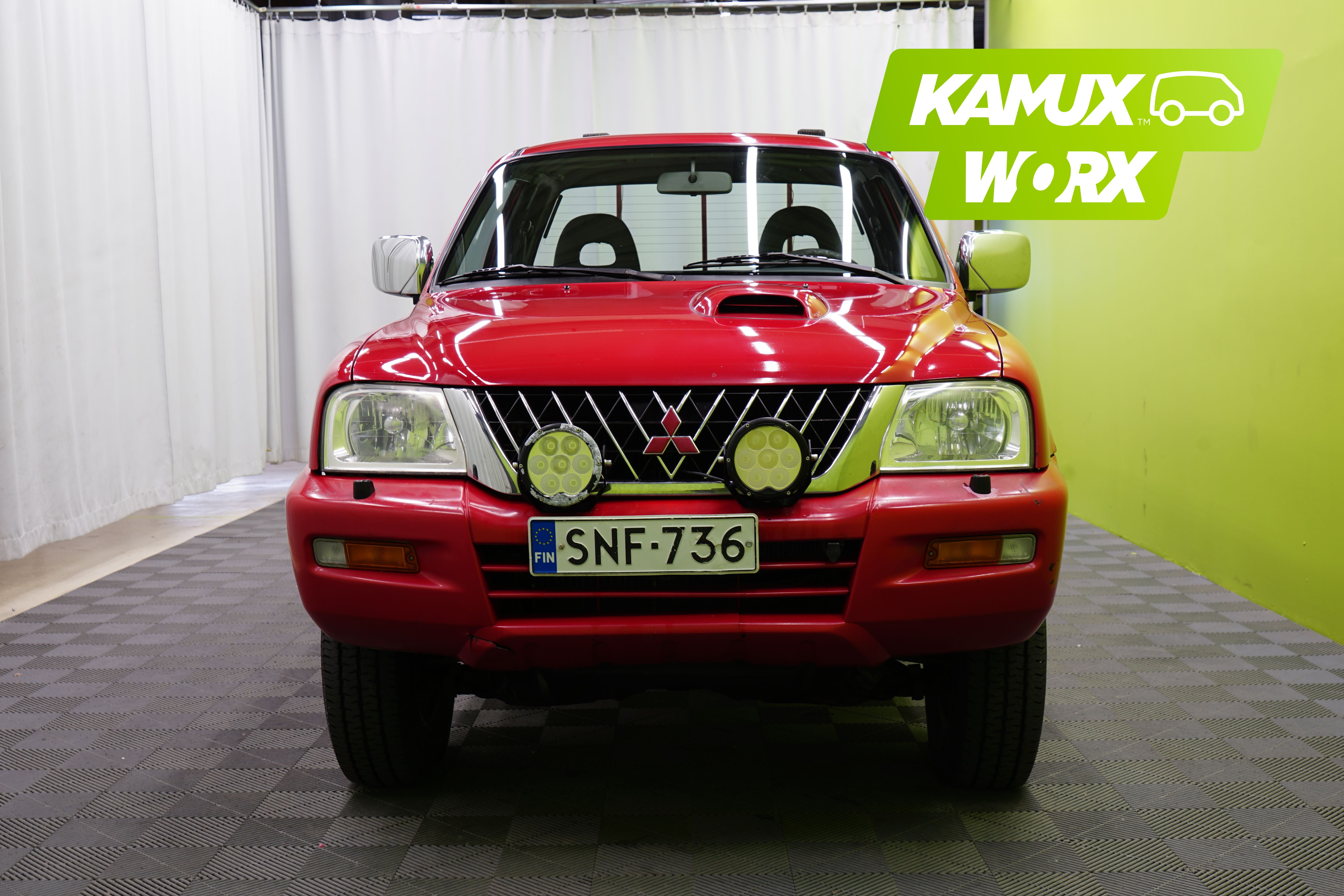 Mitsubishi L200 2003