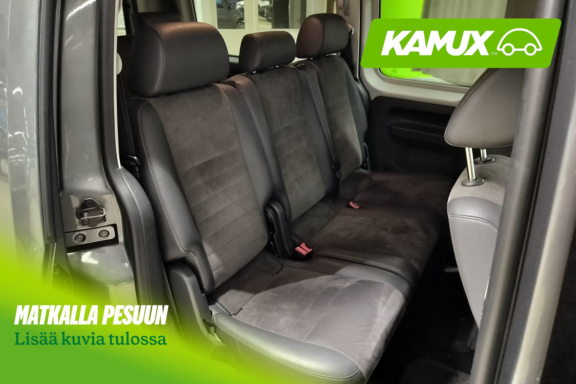 Volkswagen Caddy Maxi 2015