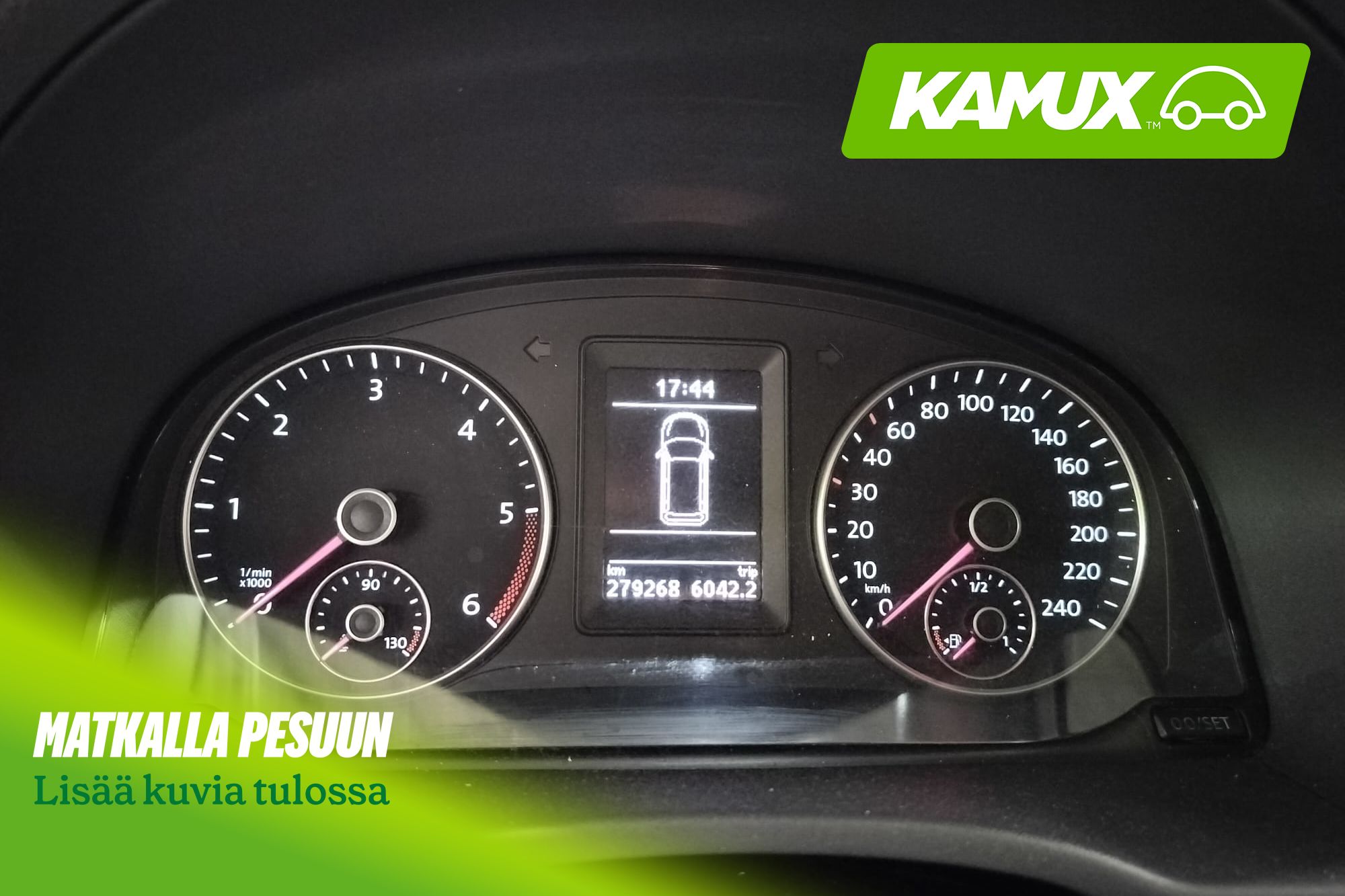 Volkswagen Caddy Maxi 2015