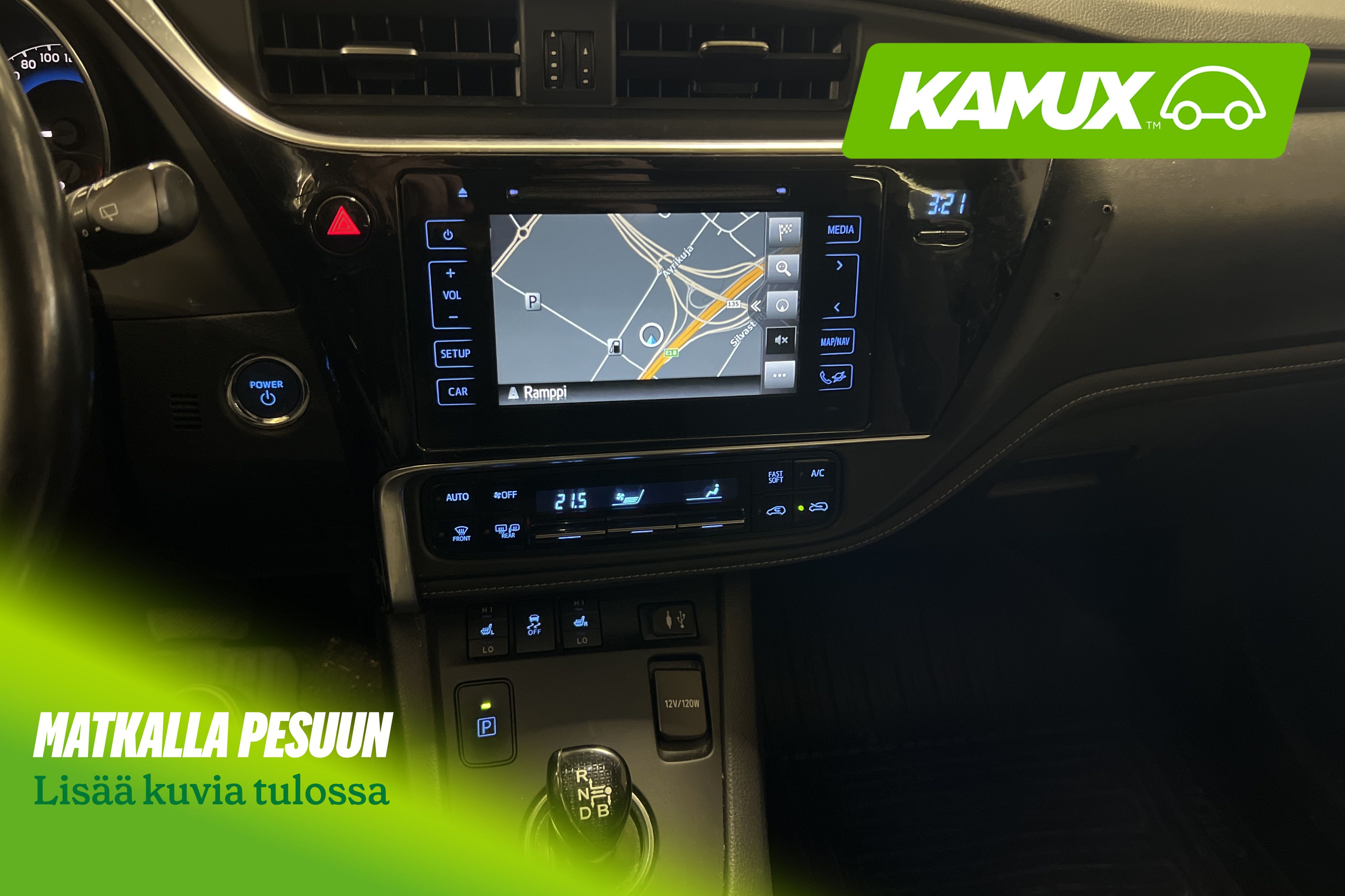 Toyota Auris 2019
