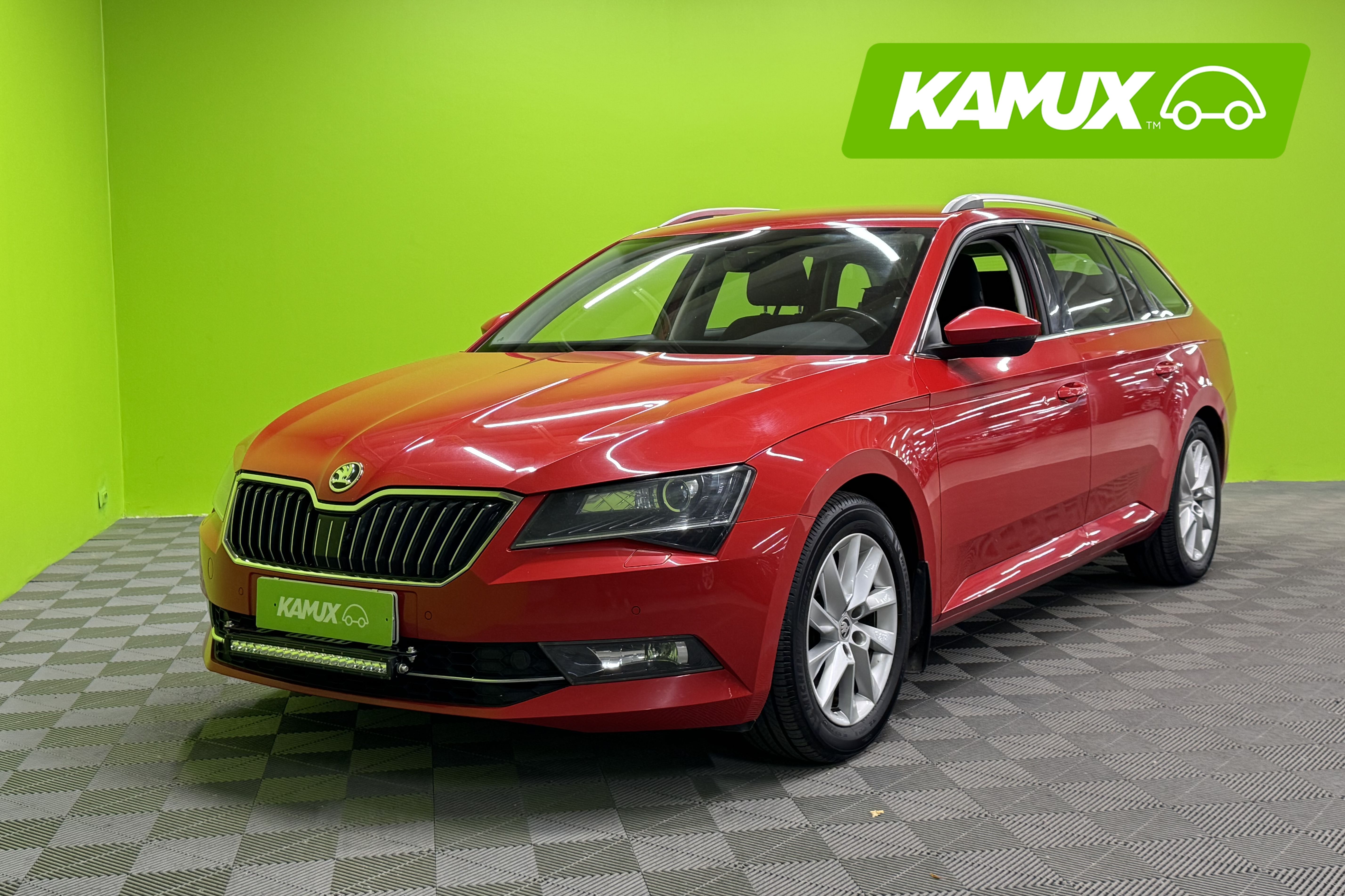 Skoda Superb 2016