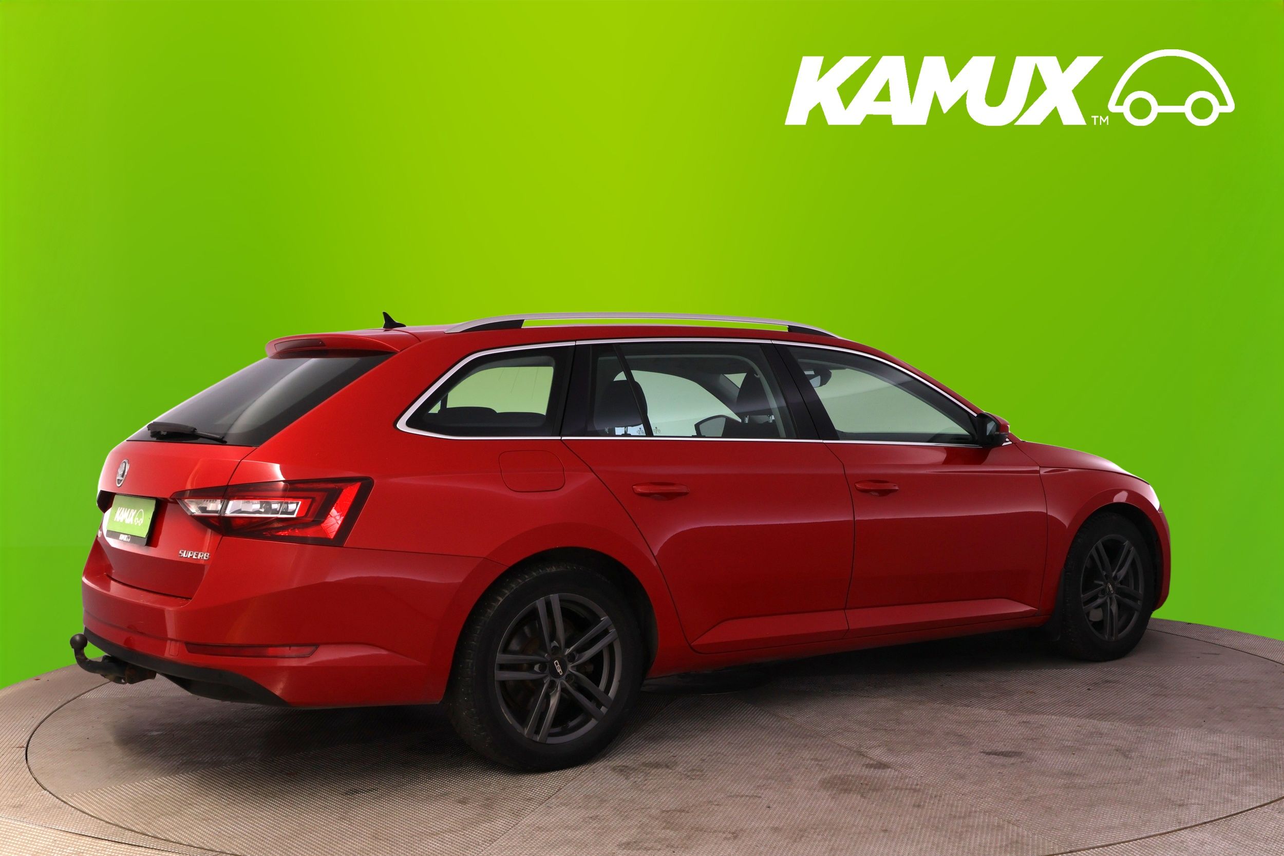 Skoda Superb 2016
