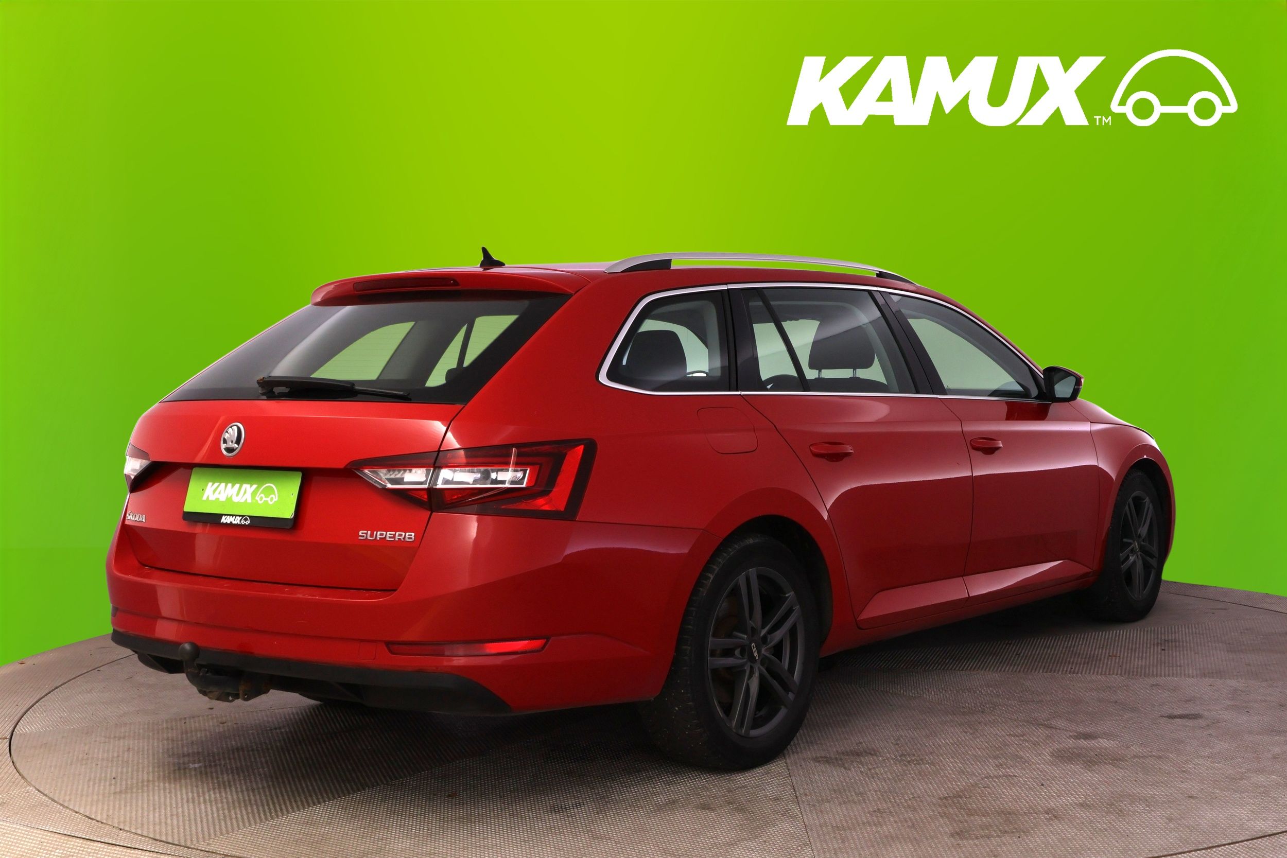 Skoda Superb 2016