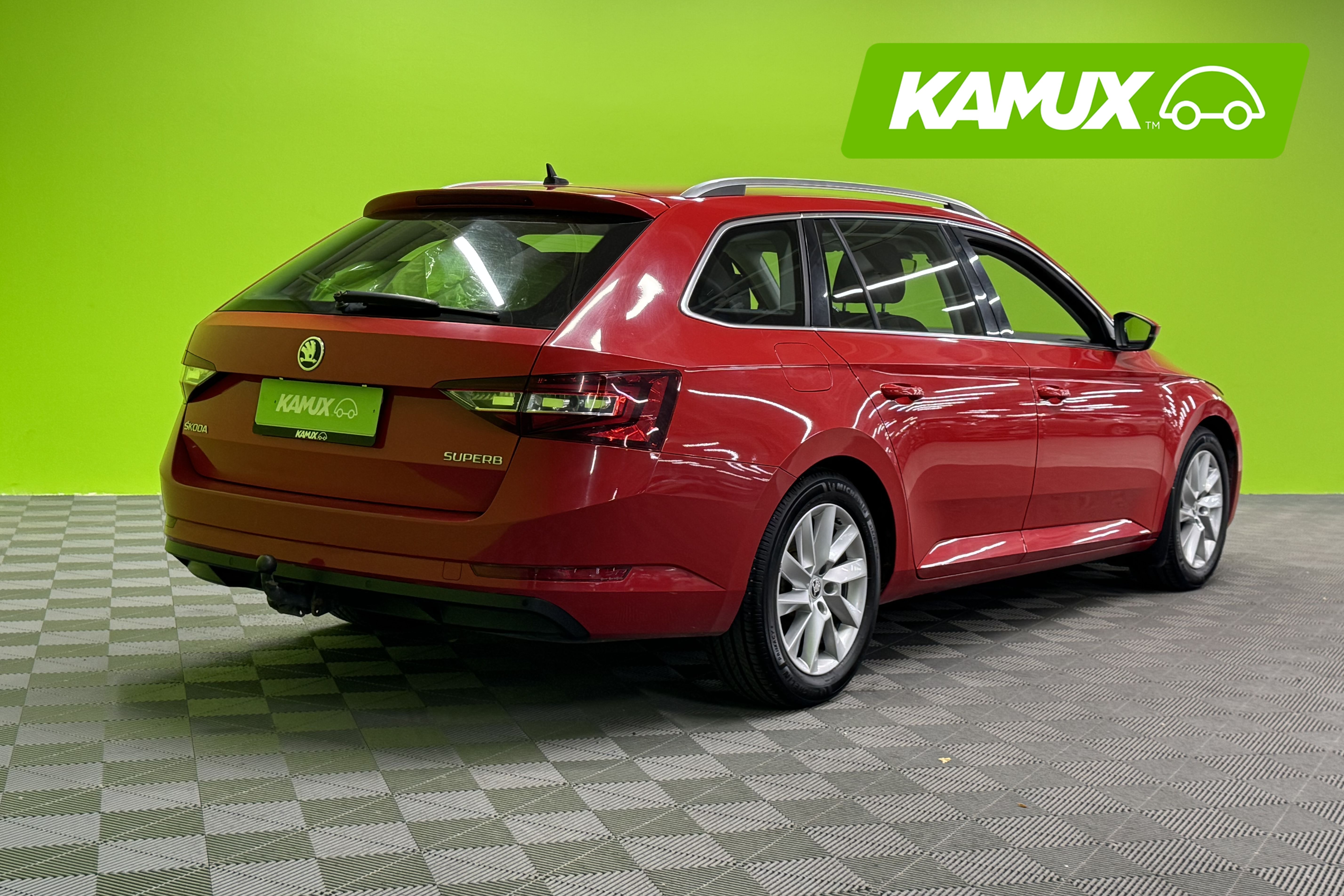 Skoda Superb 2016