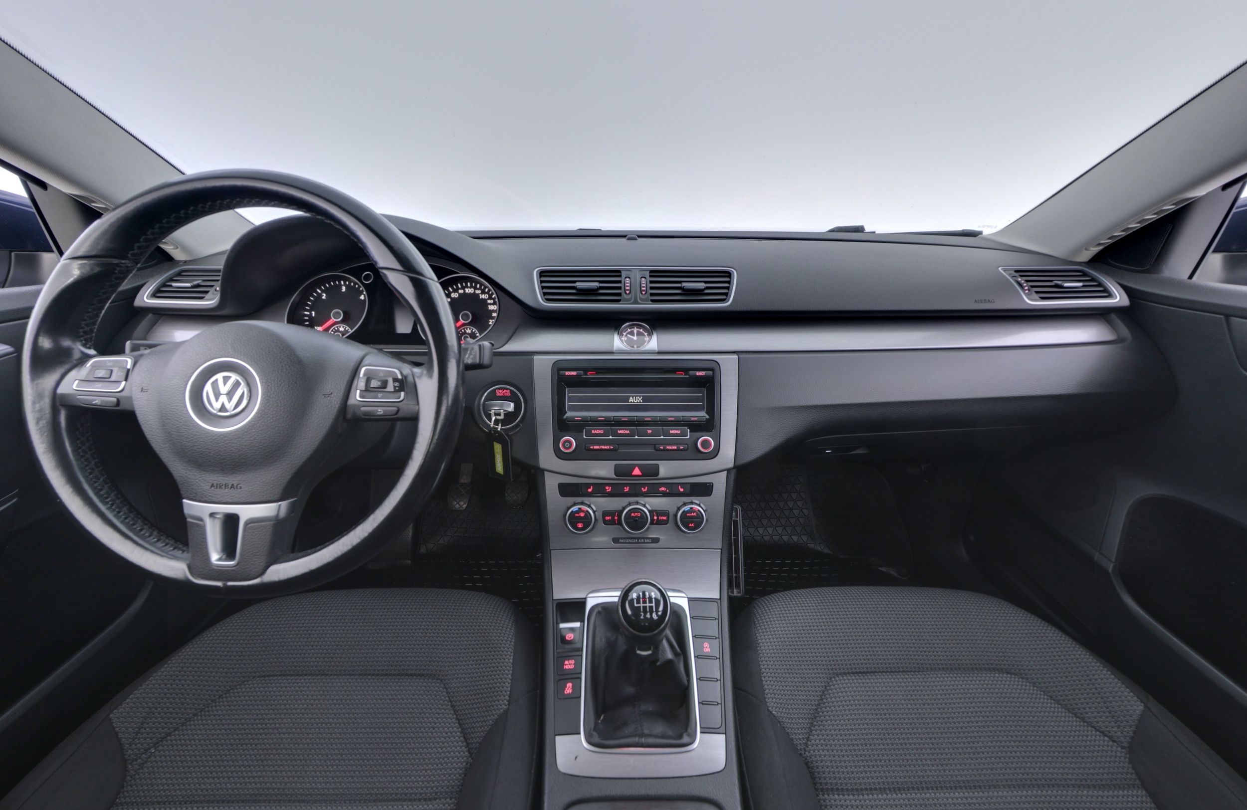 Volkswagen Passat 2013