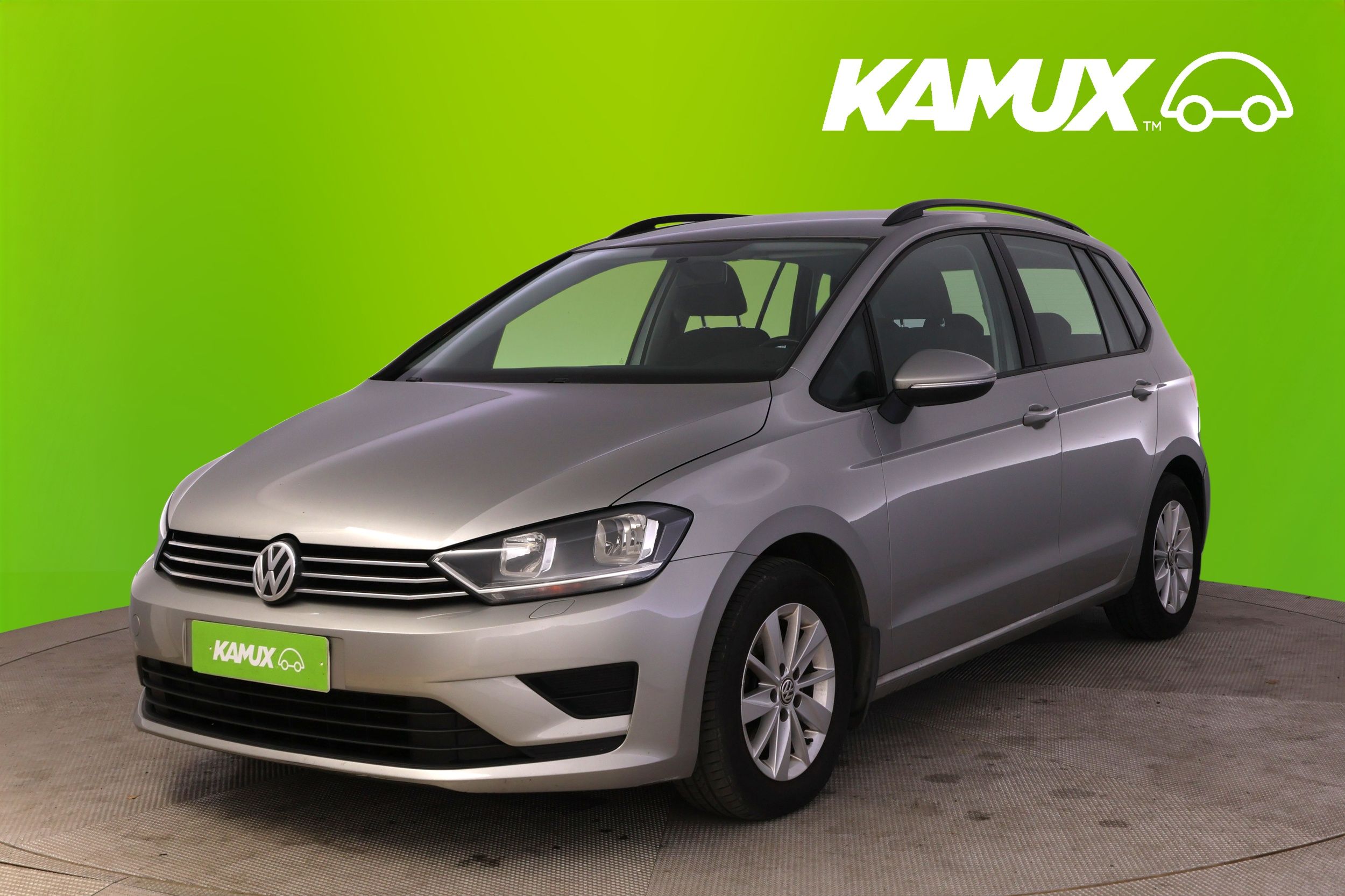 Volkswagen Golf Sportsvan 2015