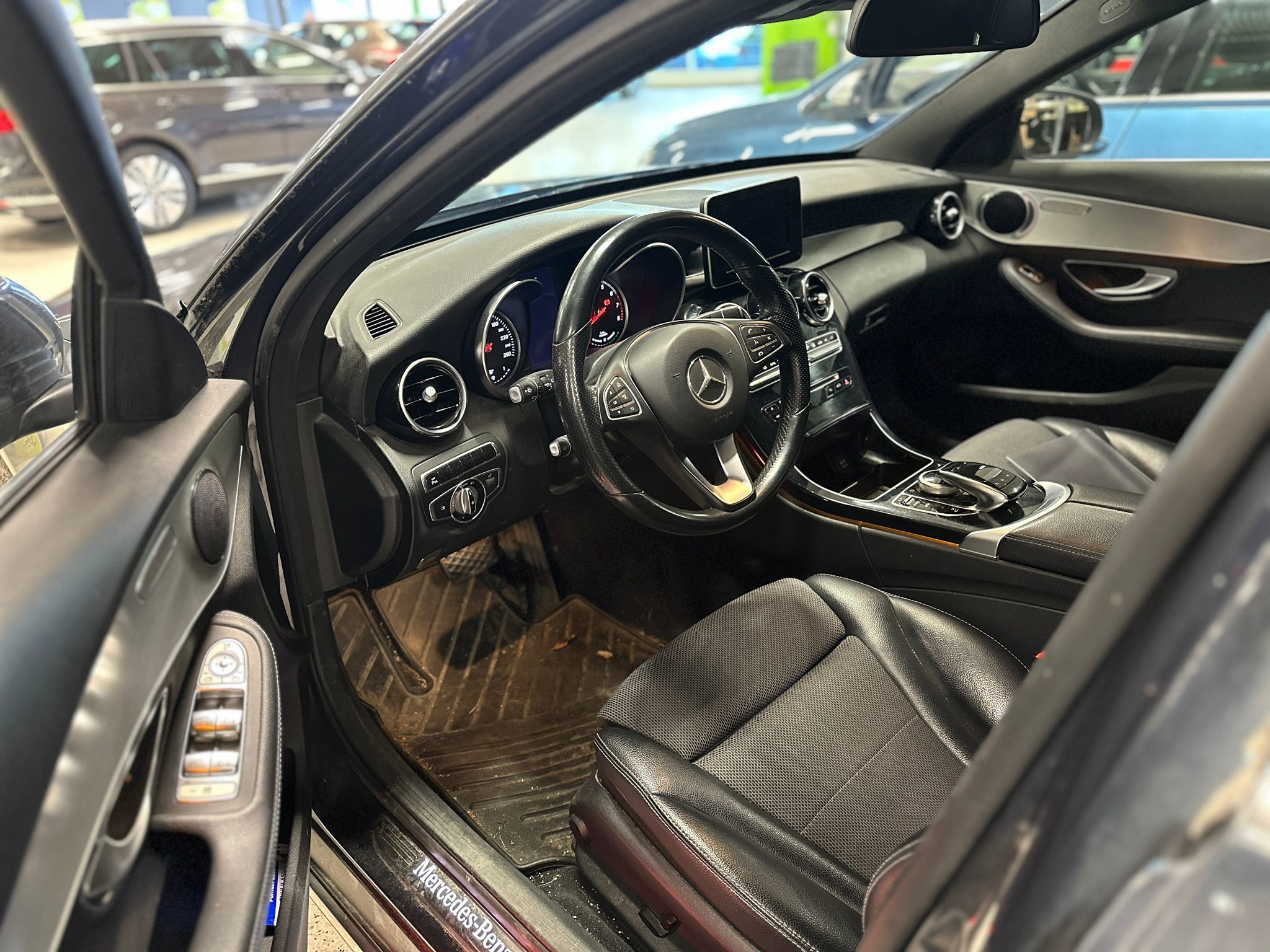 Mercedes-Benz C 2015