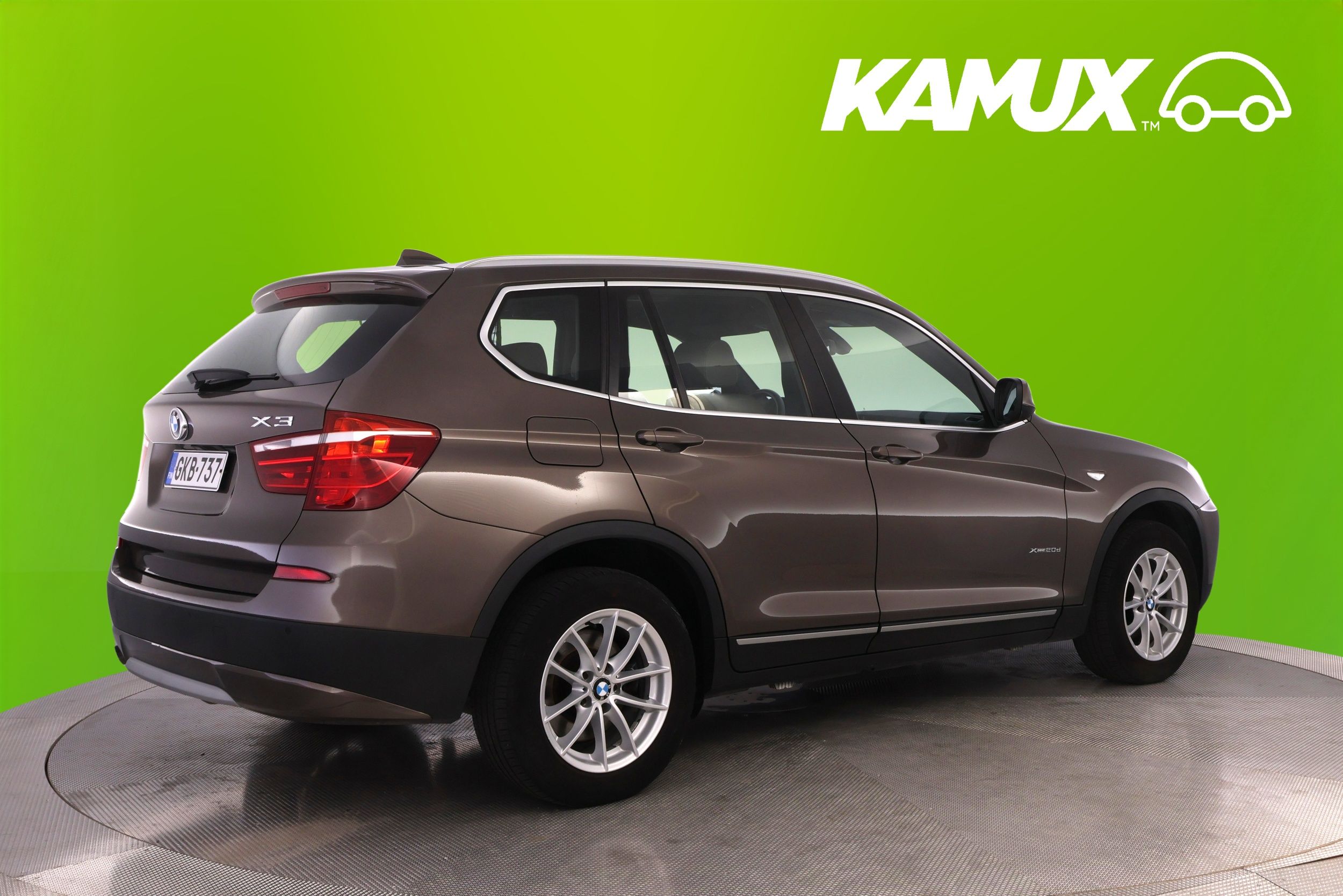 BMW X3 2012