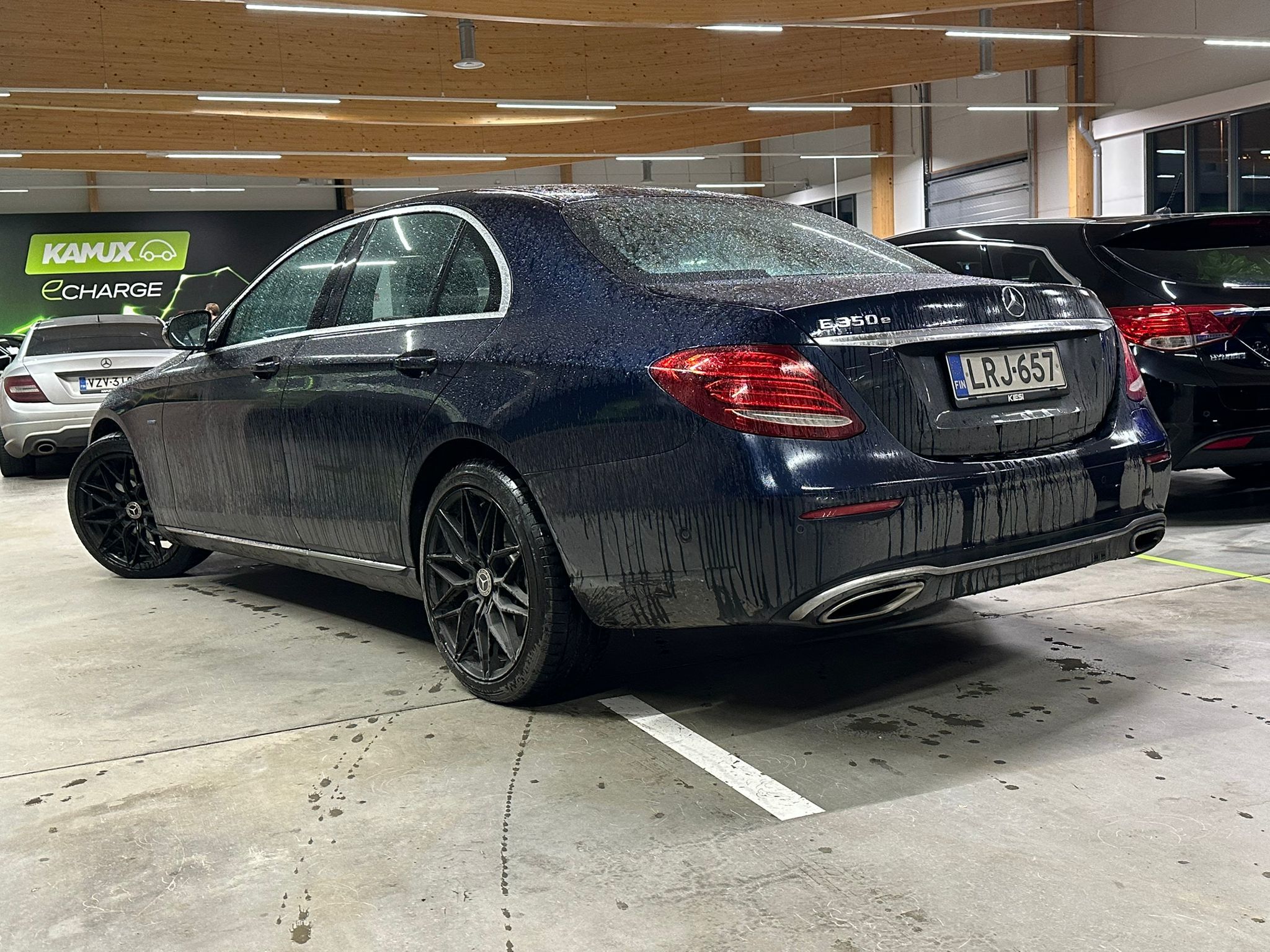 Mercedes-Benz E 2016