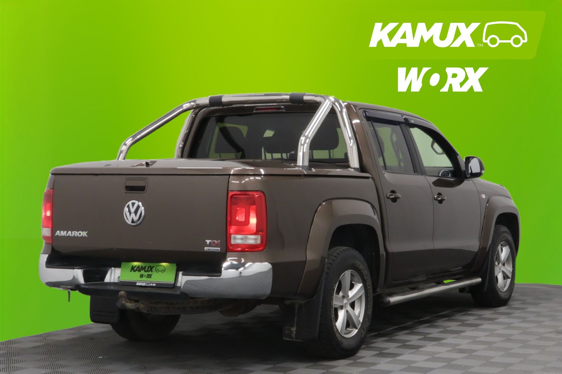Volkswagen Amarok 2011