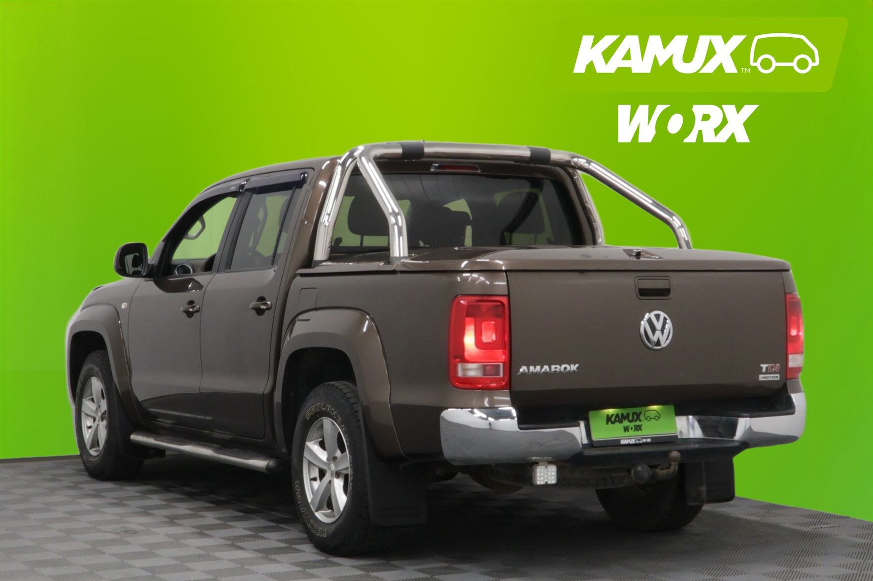Volkswagen Amarok 2011