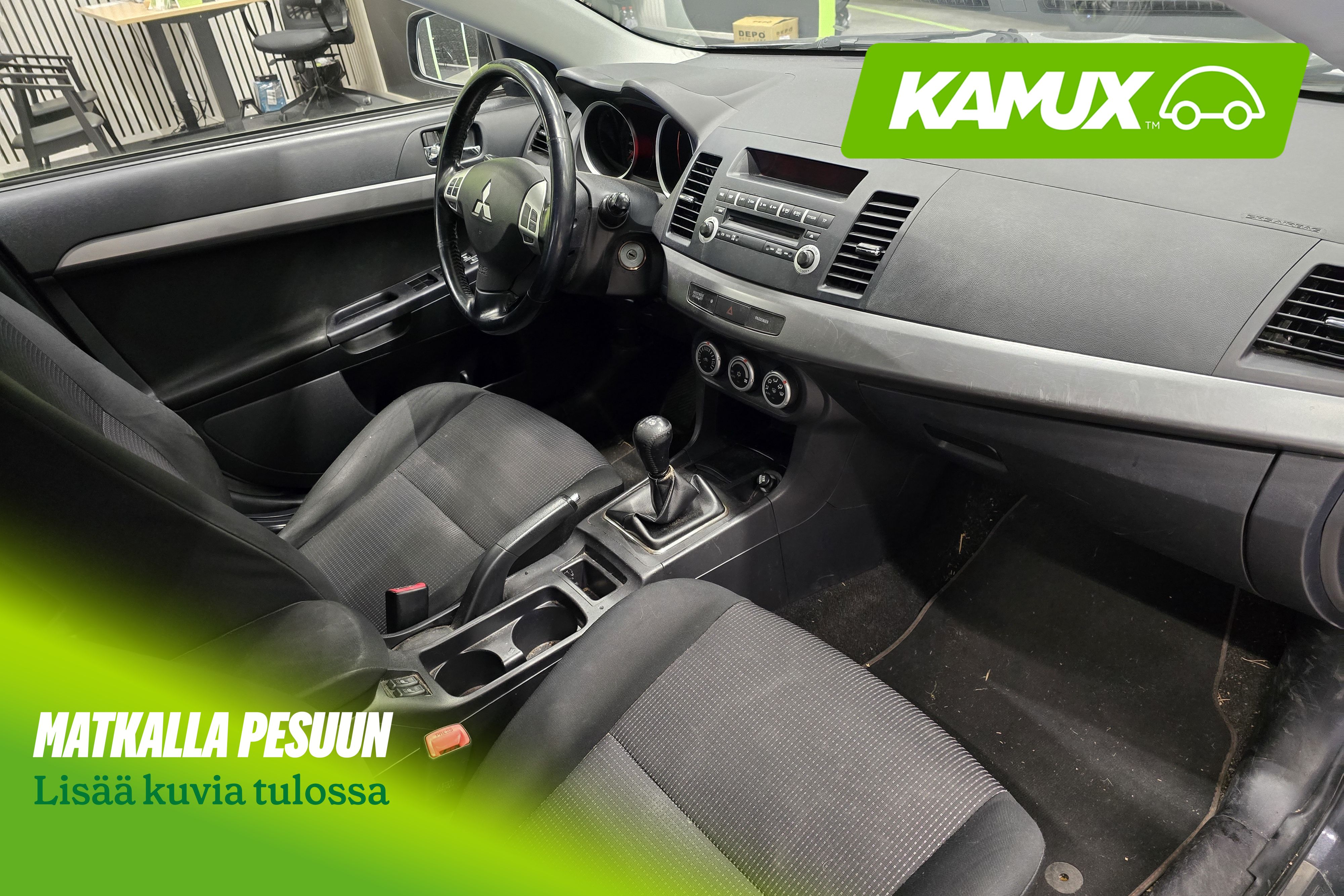 Mitsubishi Lancer 2008