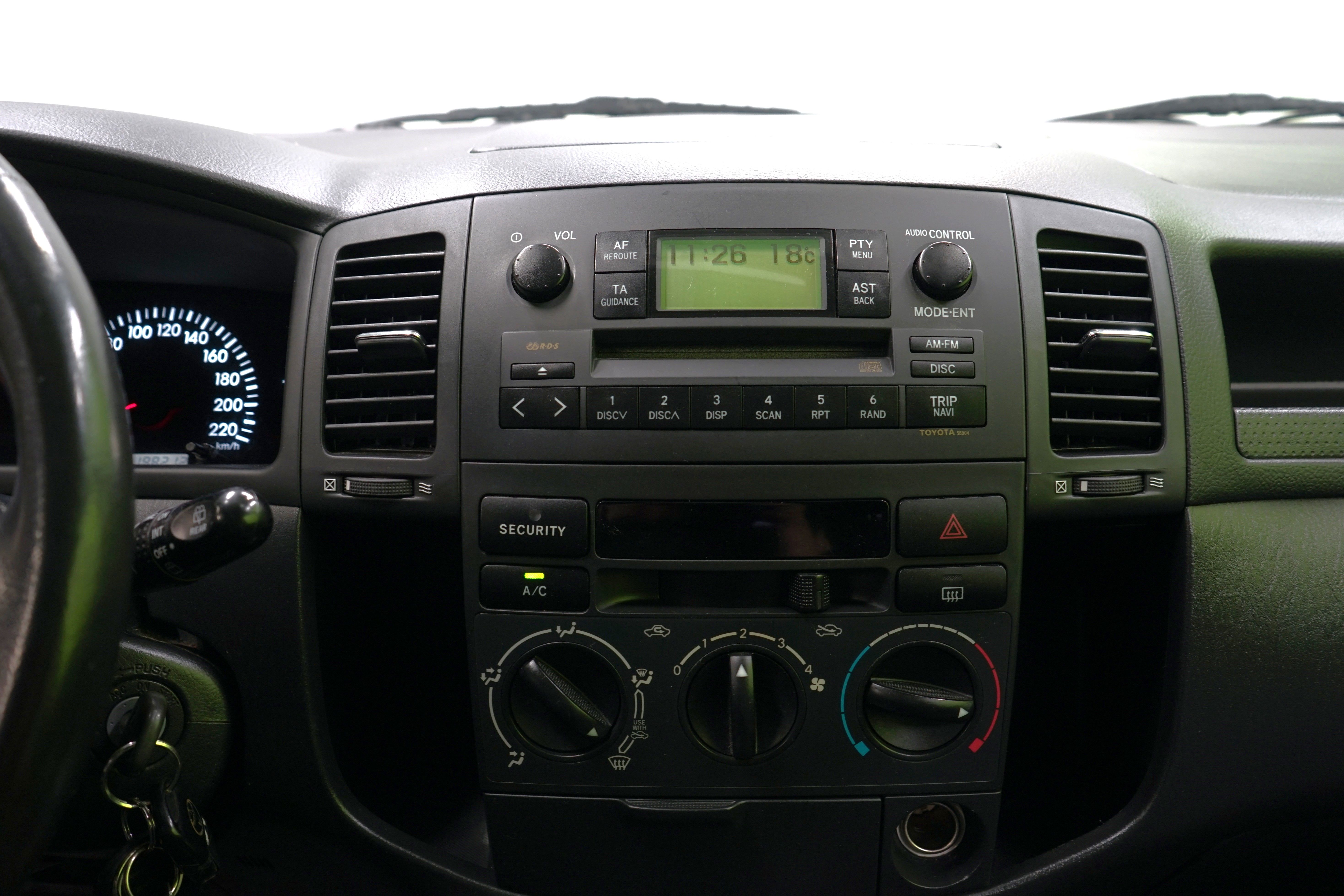 Toyota Corolla Verso 2003