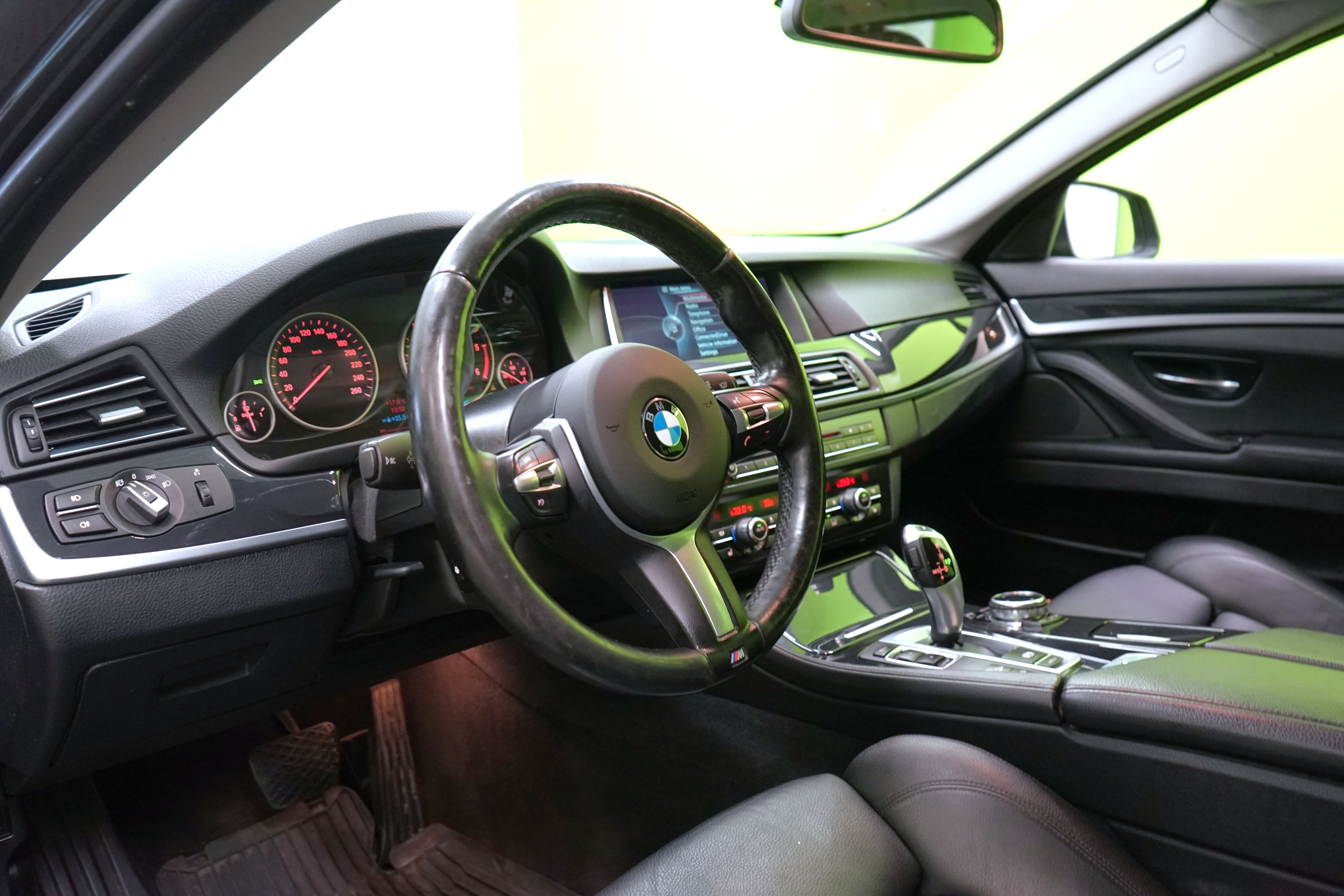 BMW 520 2014