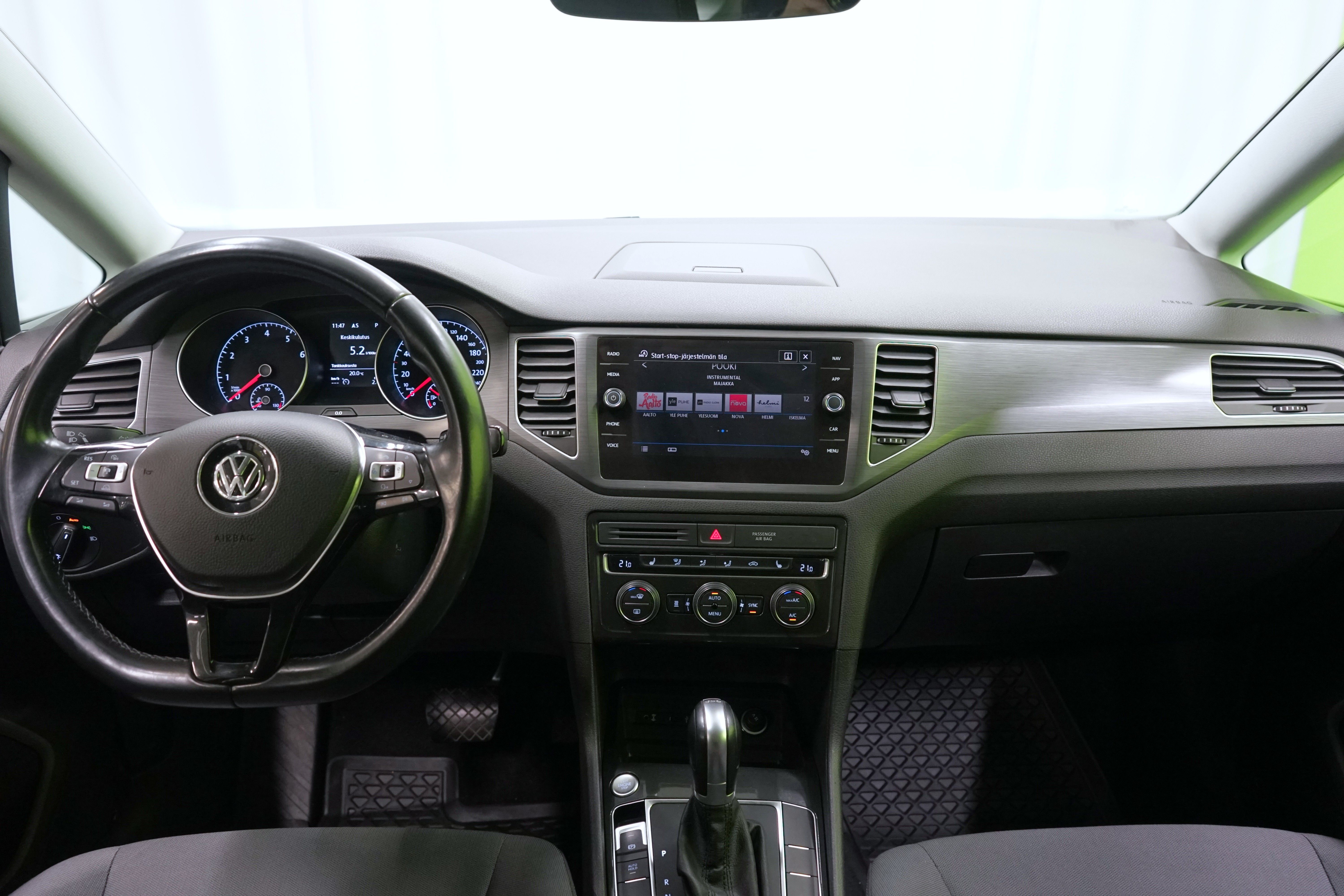 Volkswagen Golf Sportsvan 2018