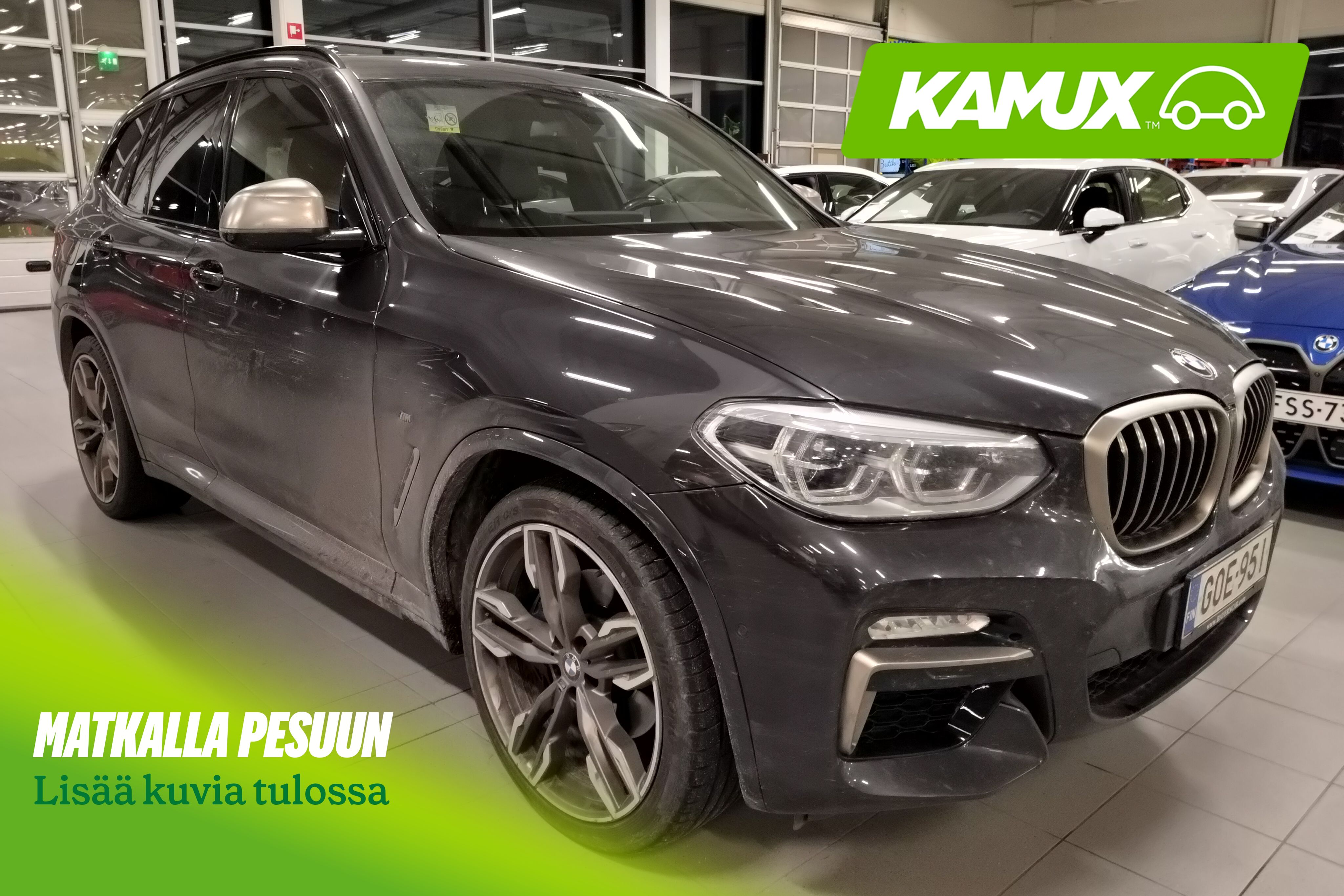 BMW X3 2018