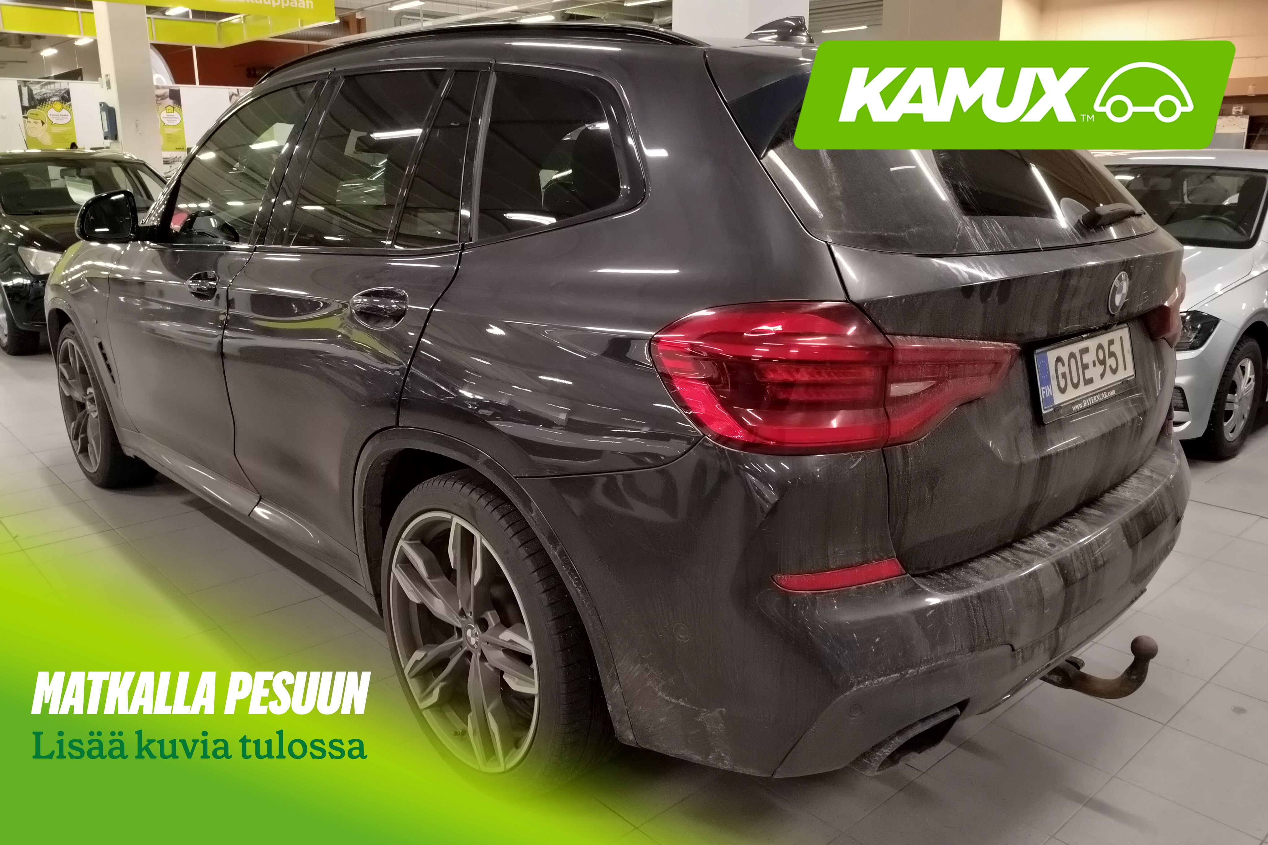 BMW X3 2018