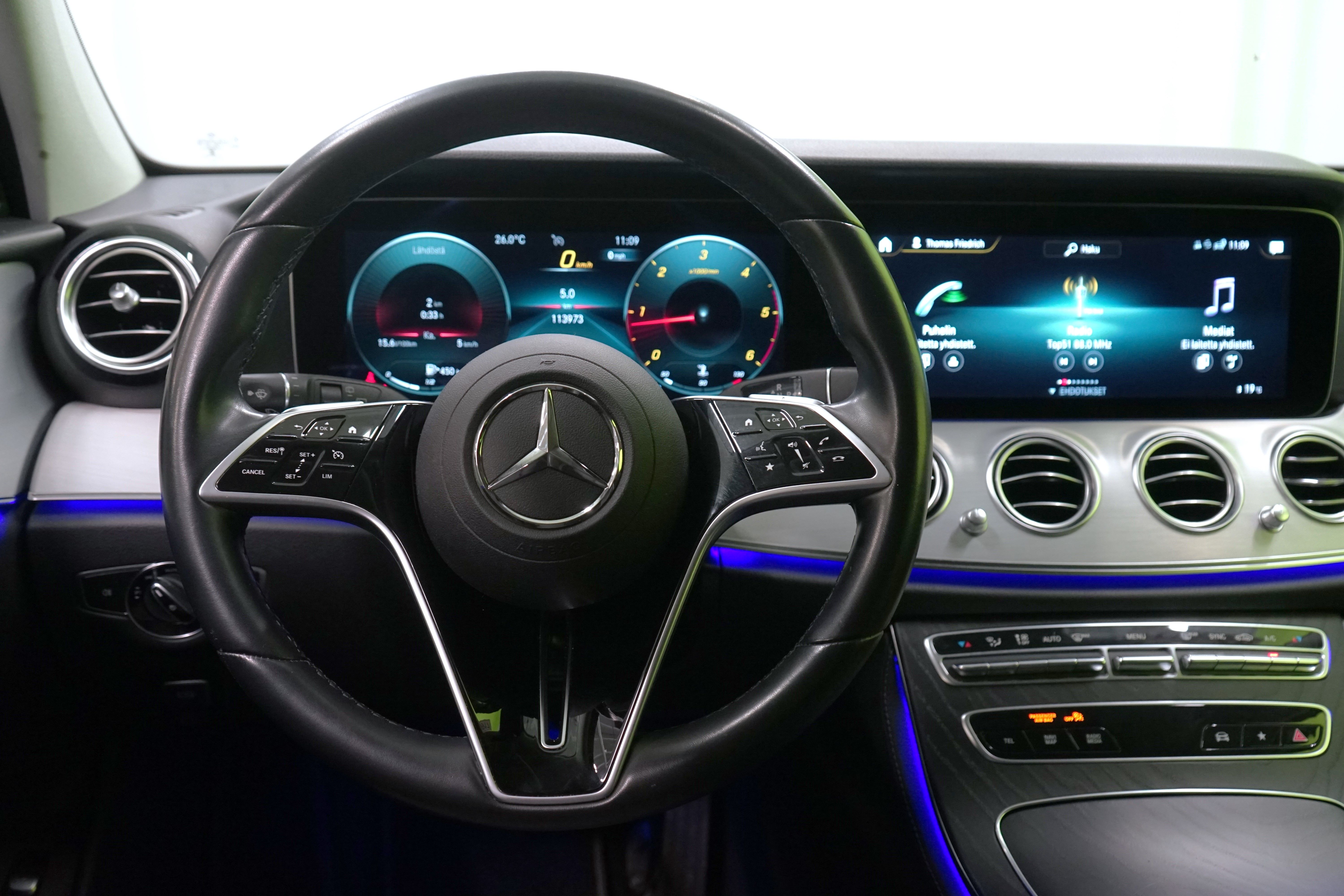 Mercedes-Benz E 2021