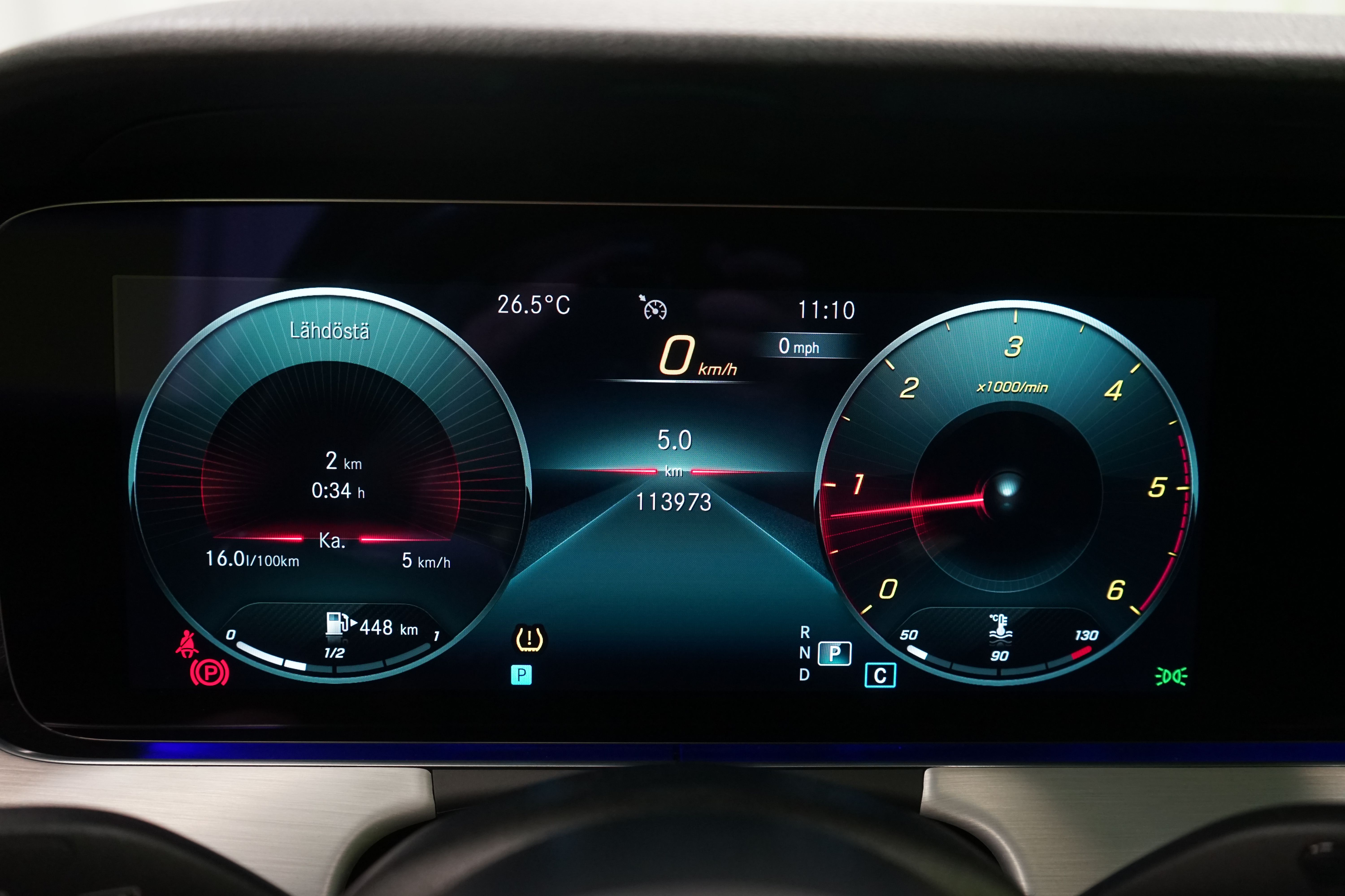 Mercedes-Benz E 2021