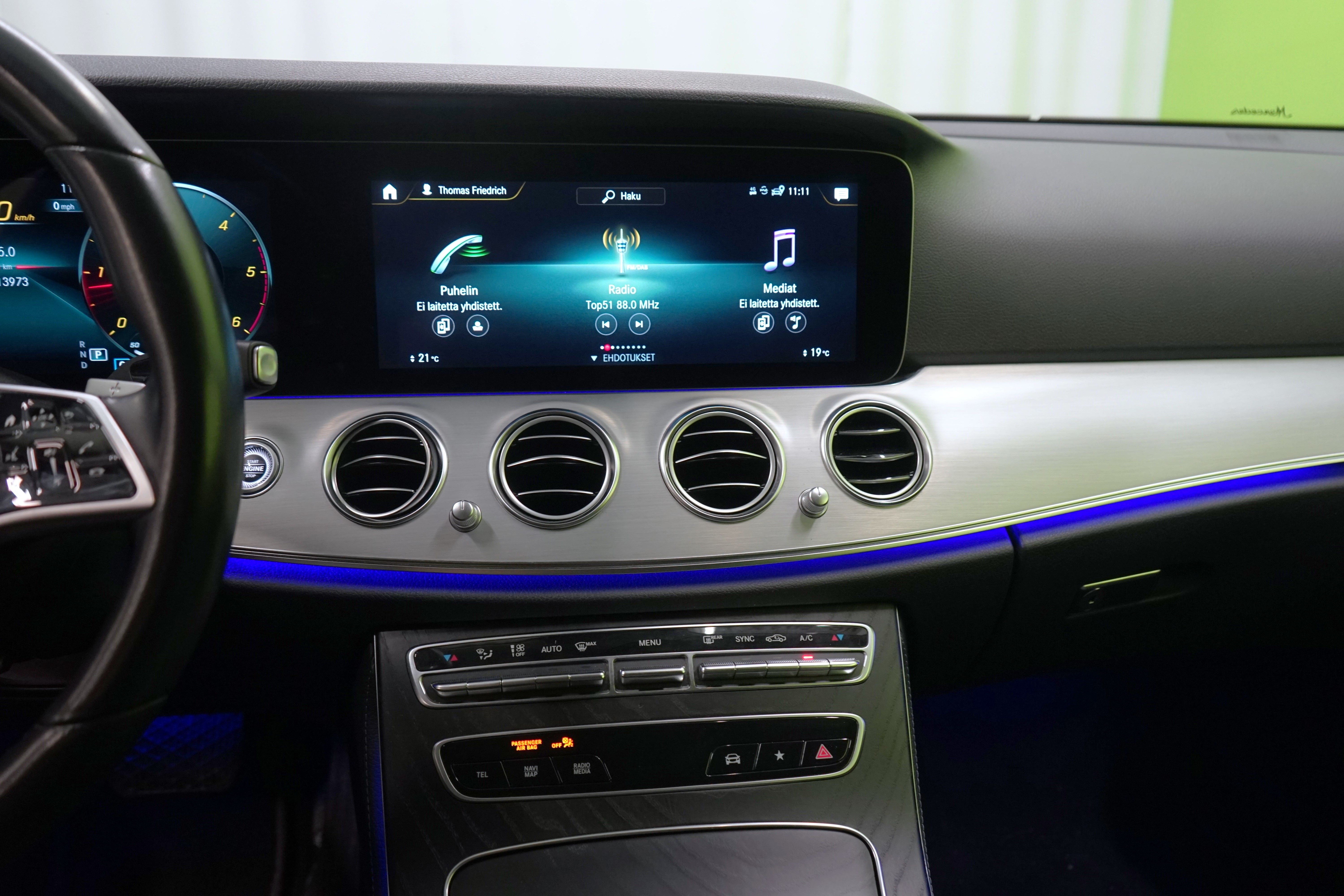 Mercedes-Benz E 2021