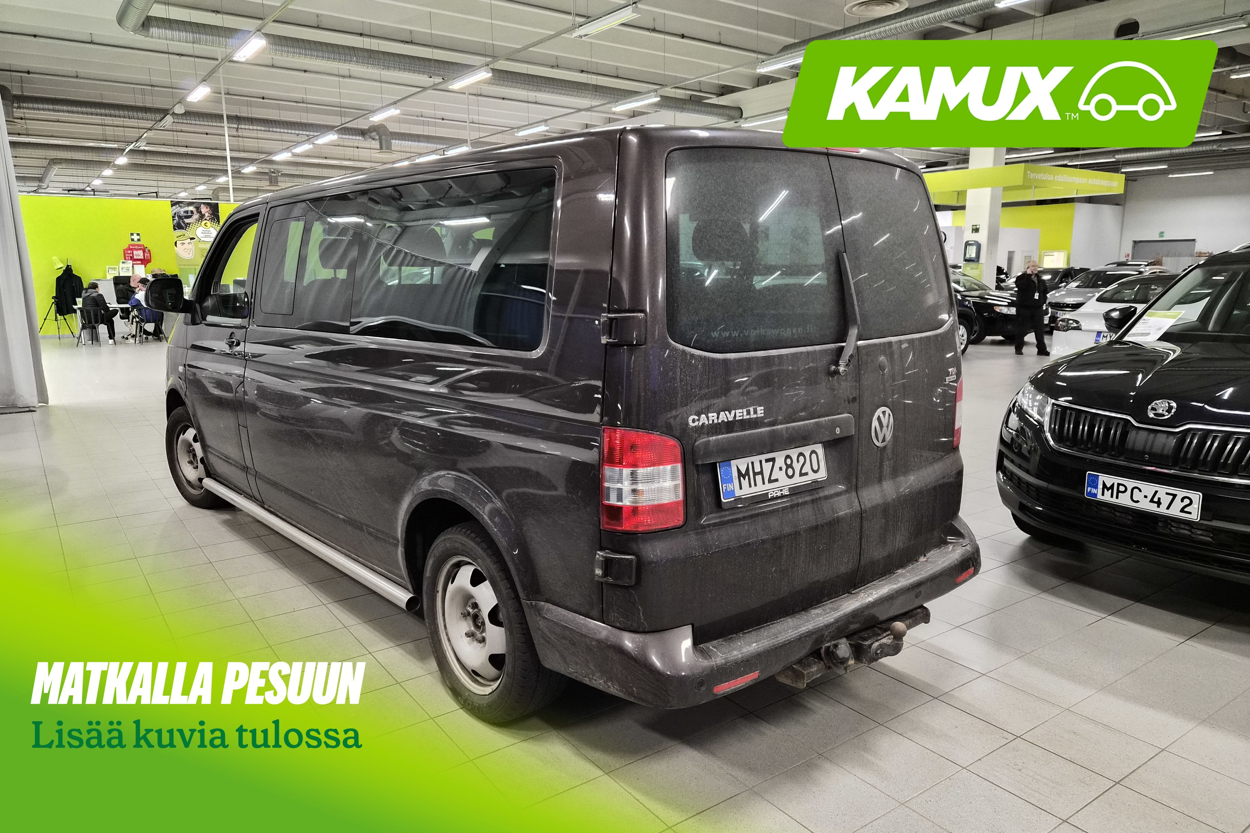 Volkswagen Caravelle 2010