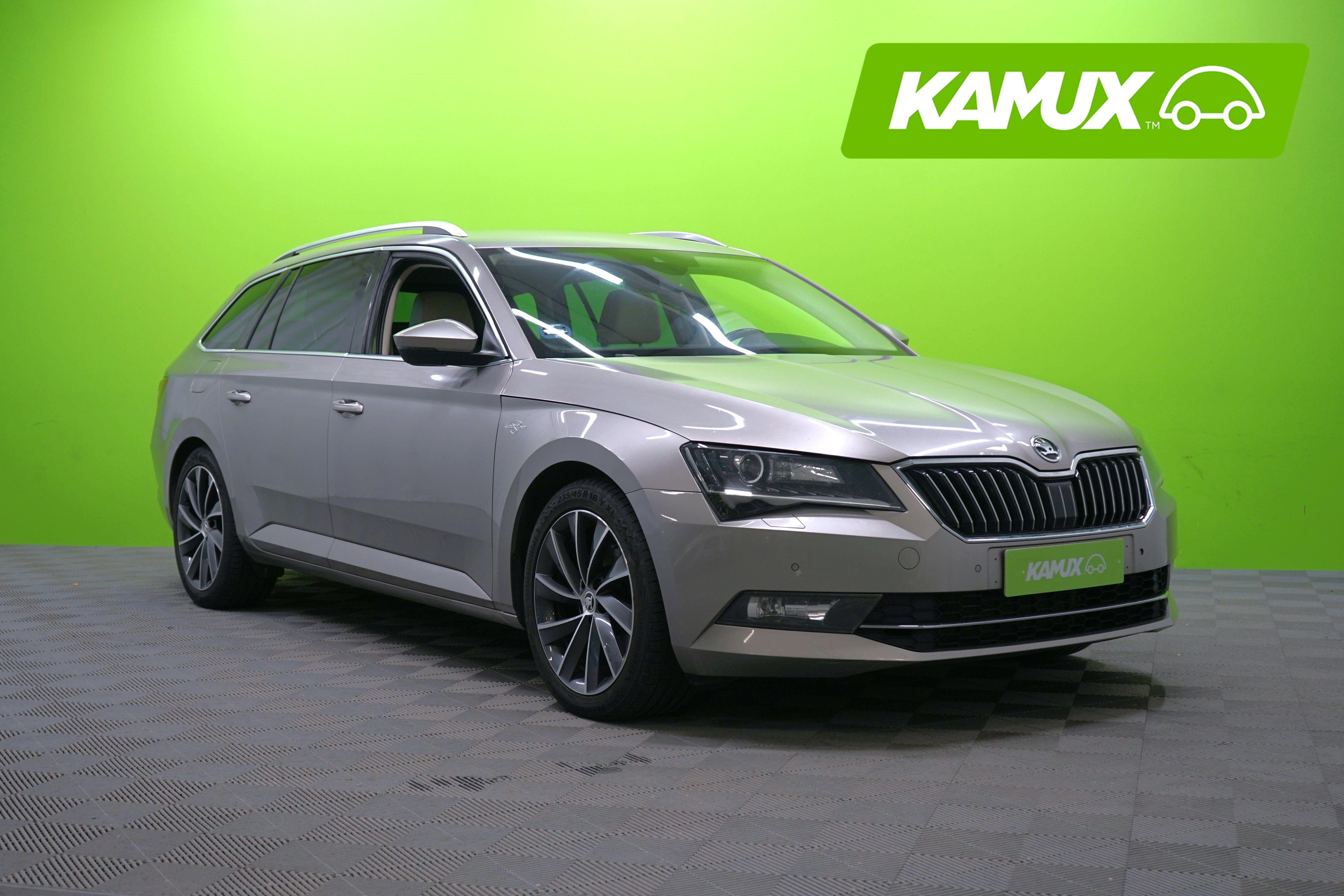 Skoda Superb 2016