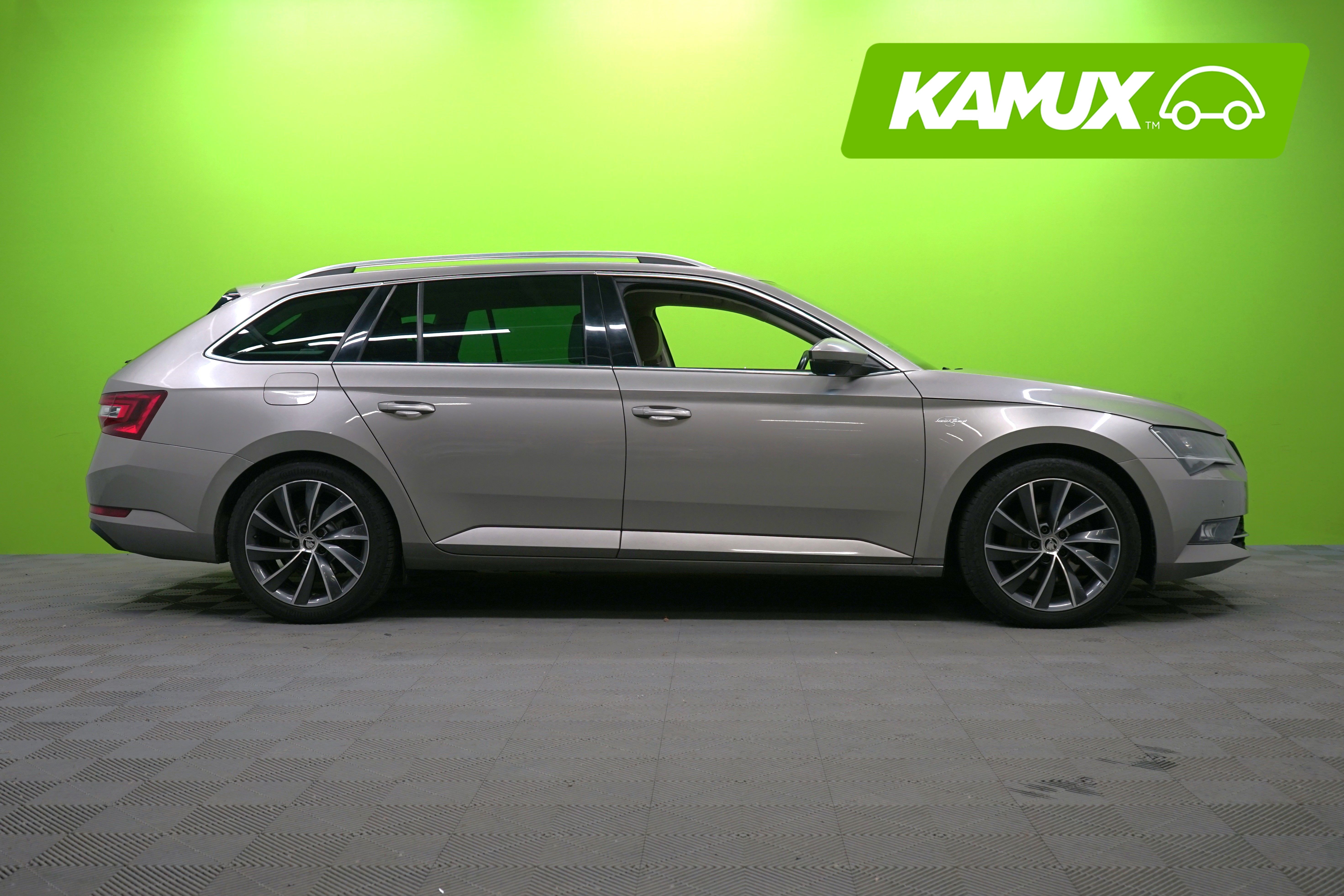 Skoda Superb 2016