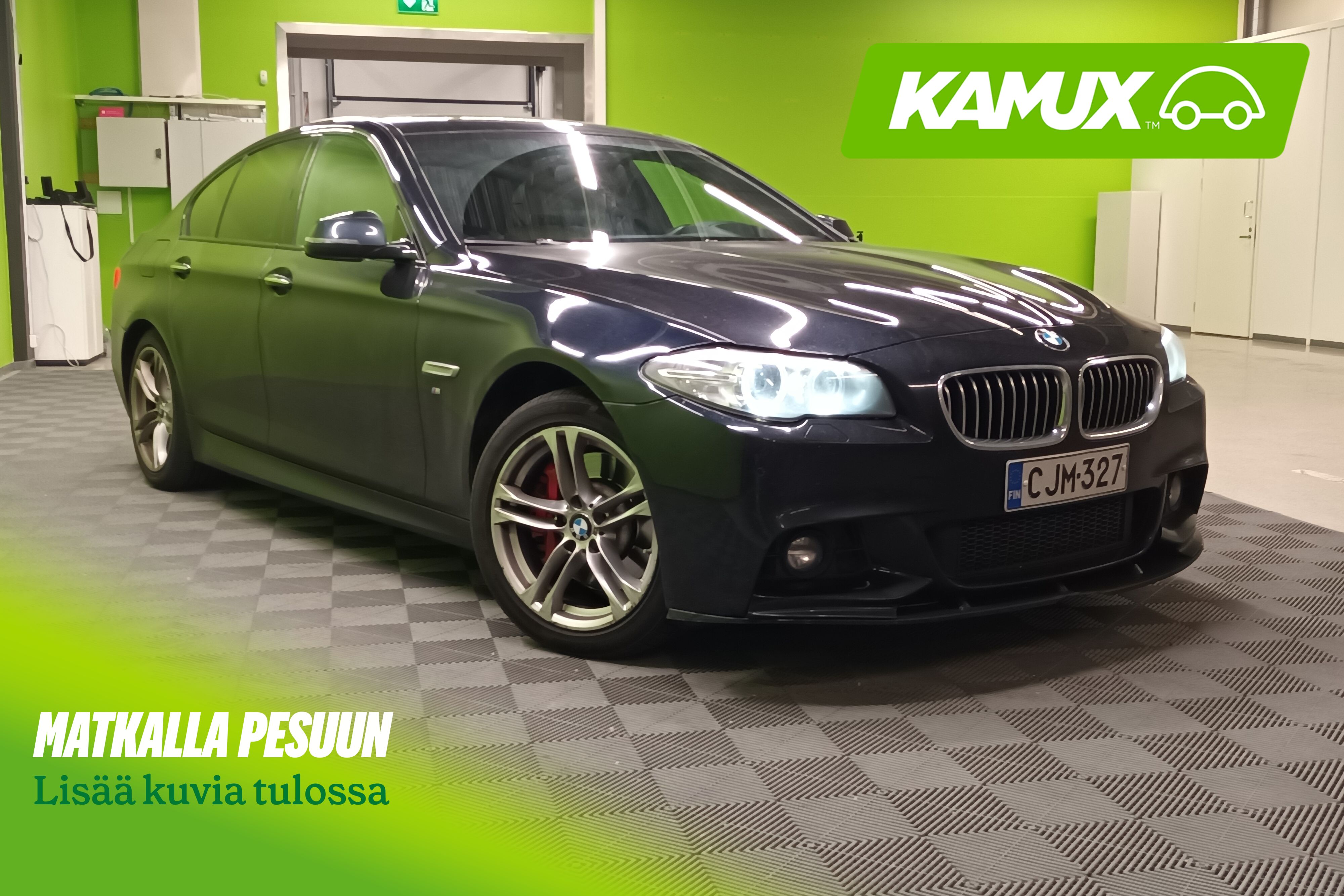BMW 525 2014