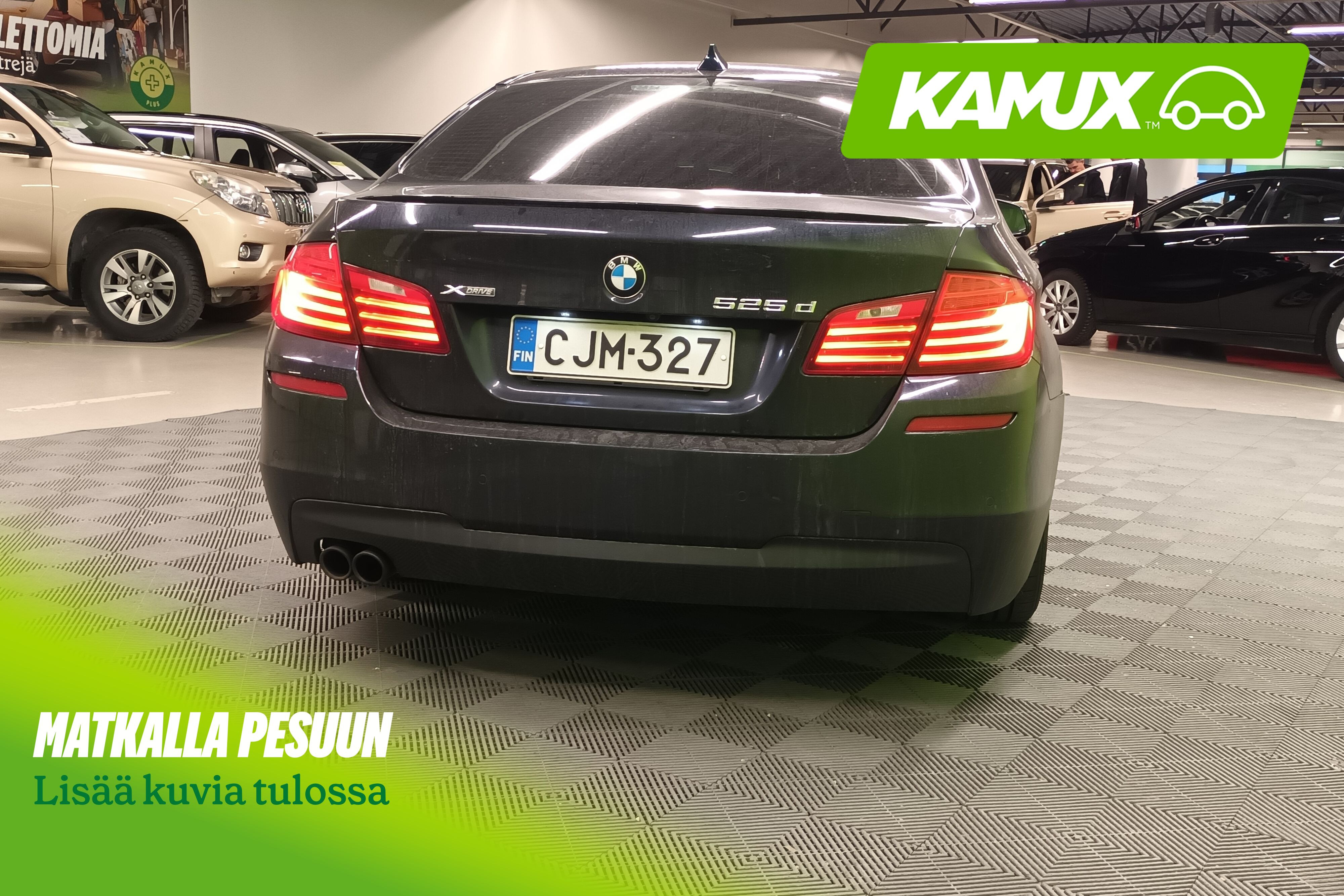 BMW 525 2014