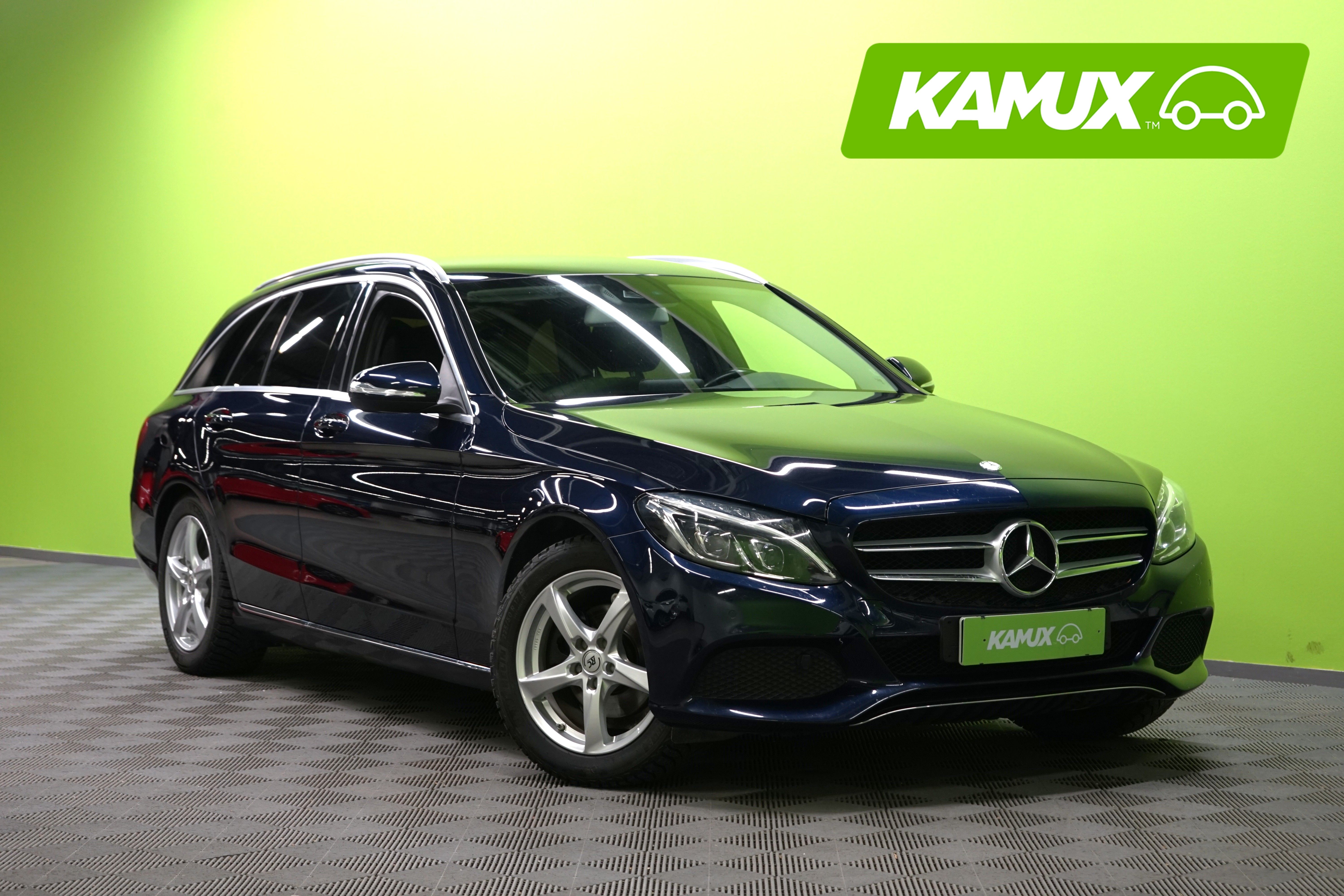 Mercedes-Benz C 2015