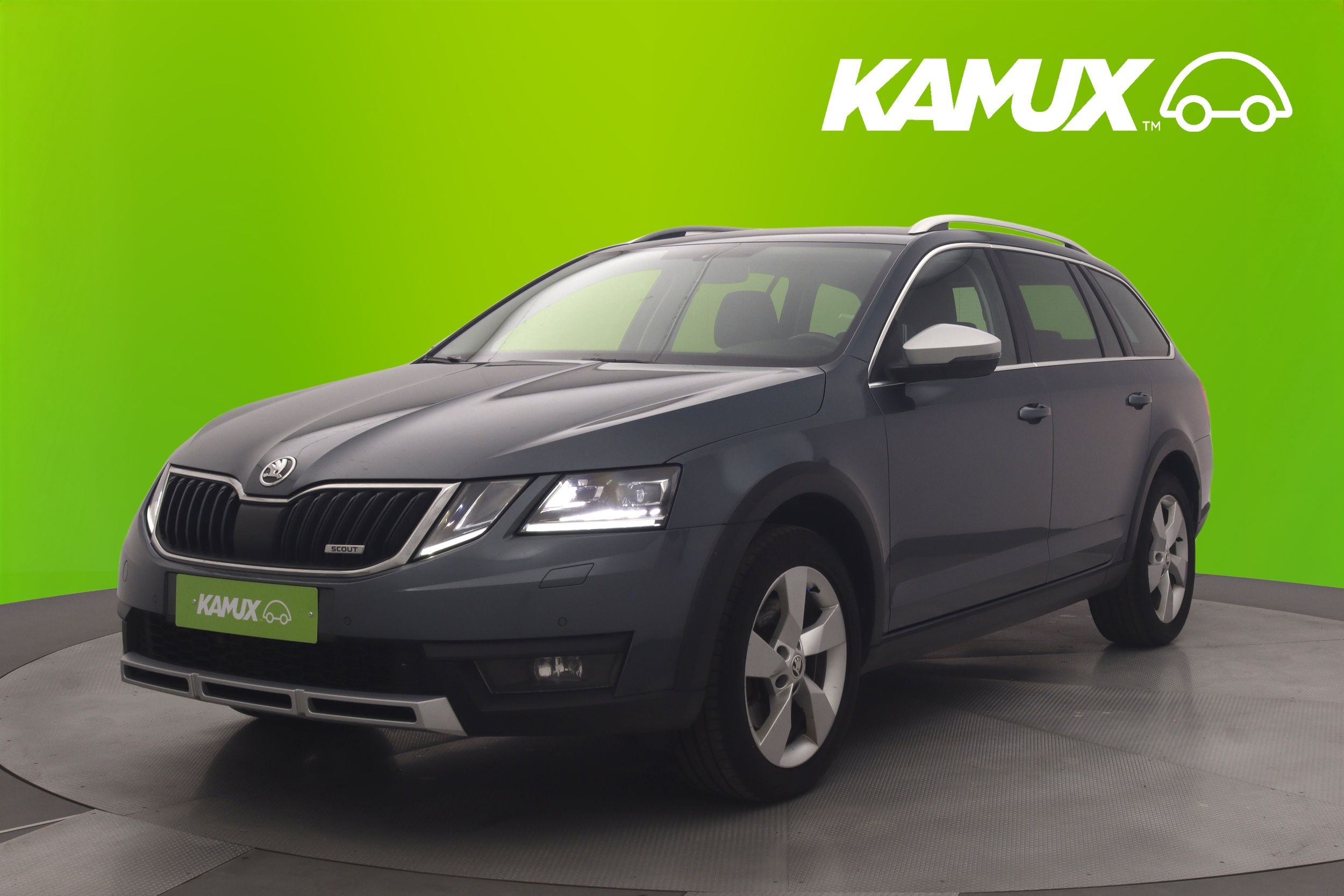 Skoda Octavia 2020