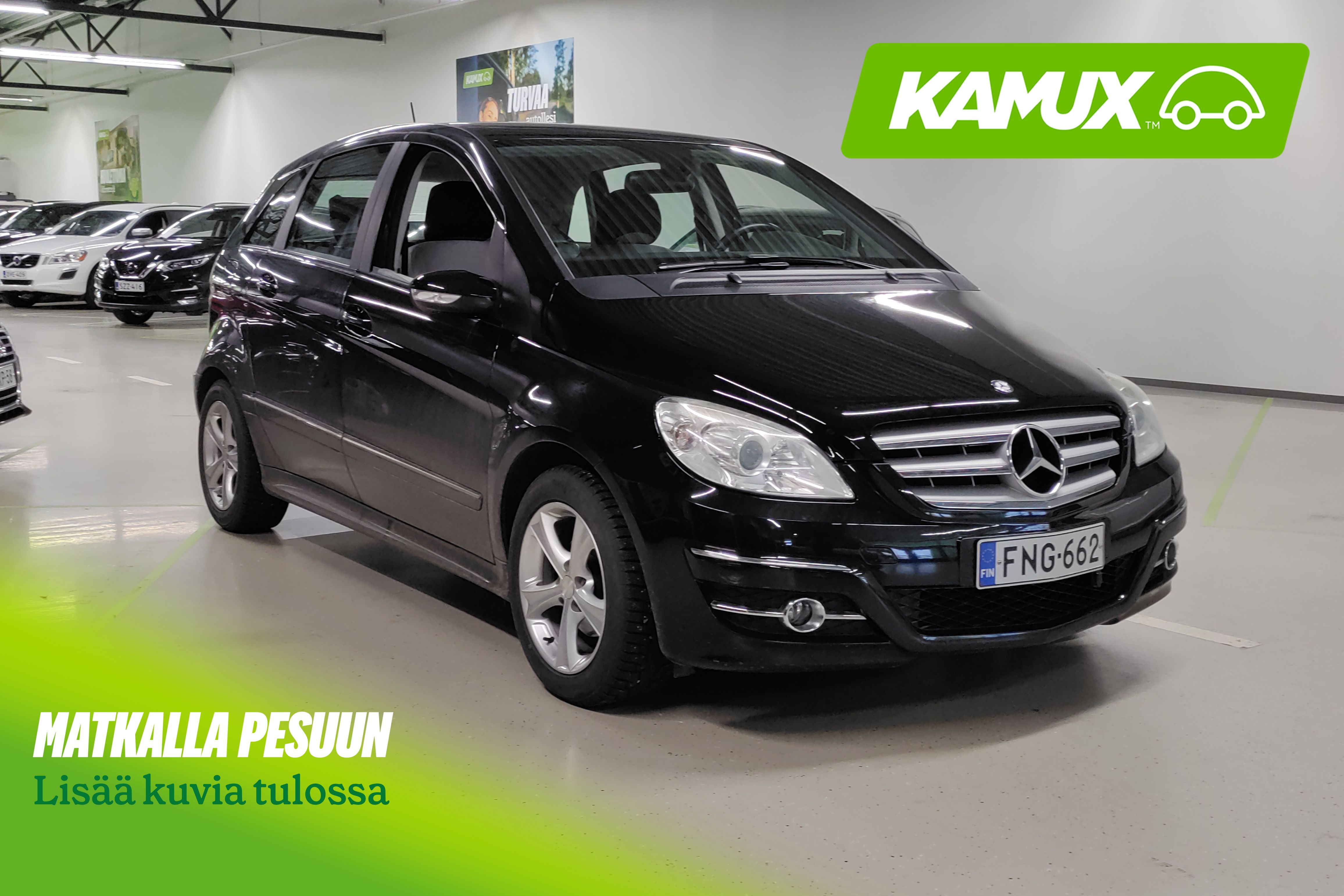 Mercedes-Benz B 2010