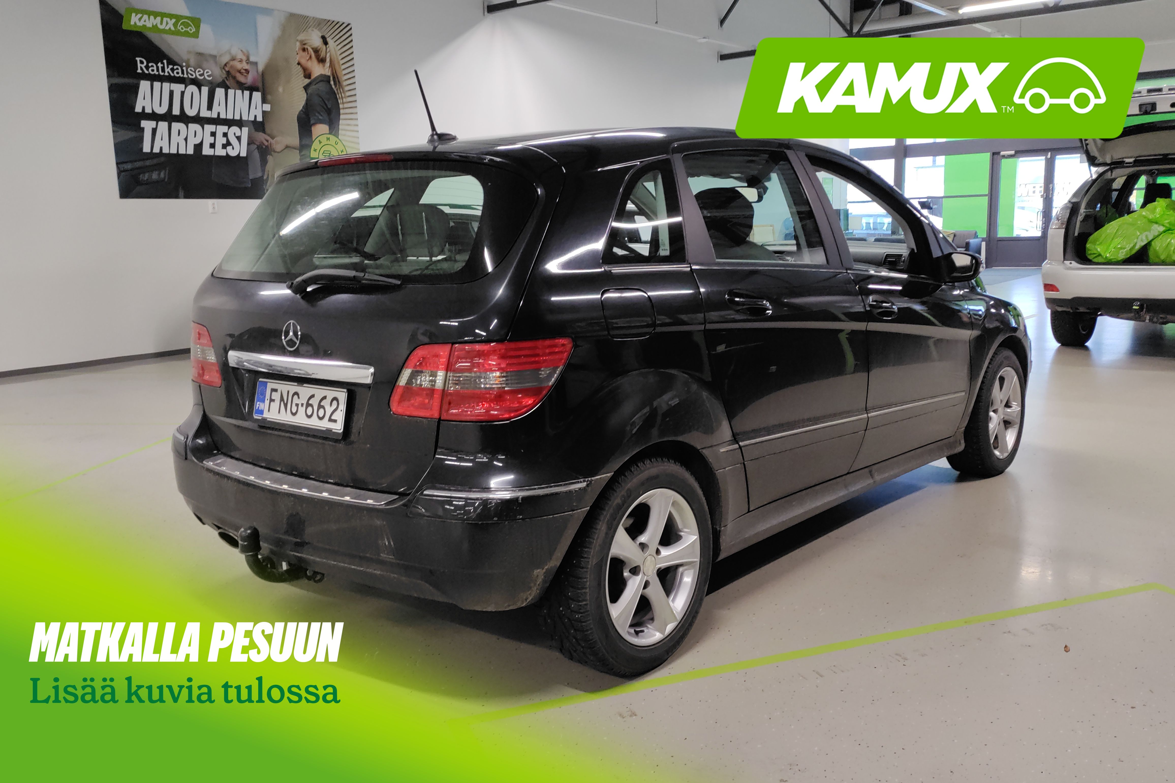 Mercedes-Benz B 2010