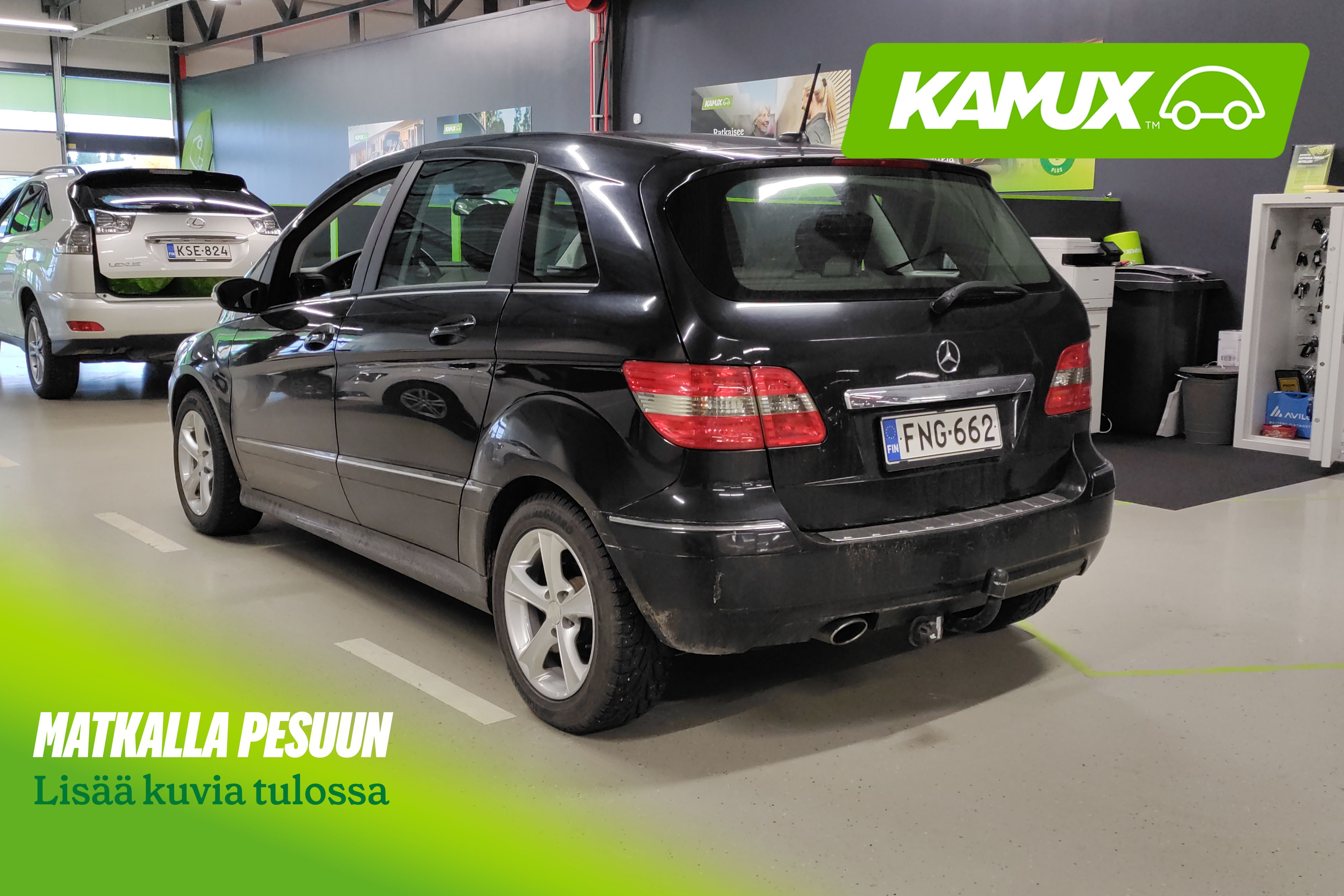 Mercedes-Benz B 2010