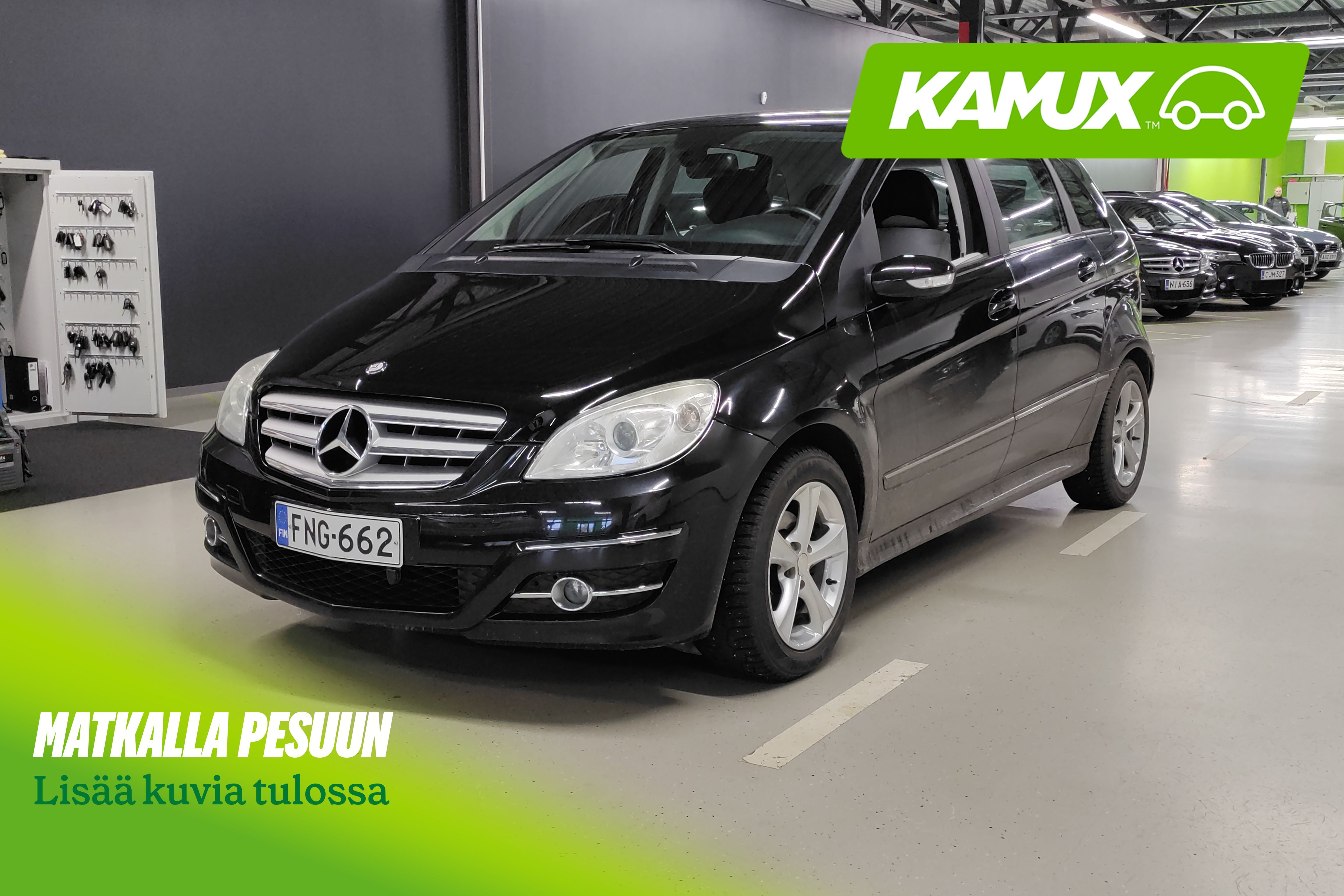 Mercedes-Benz B 2010