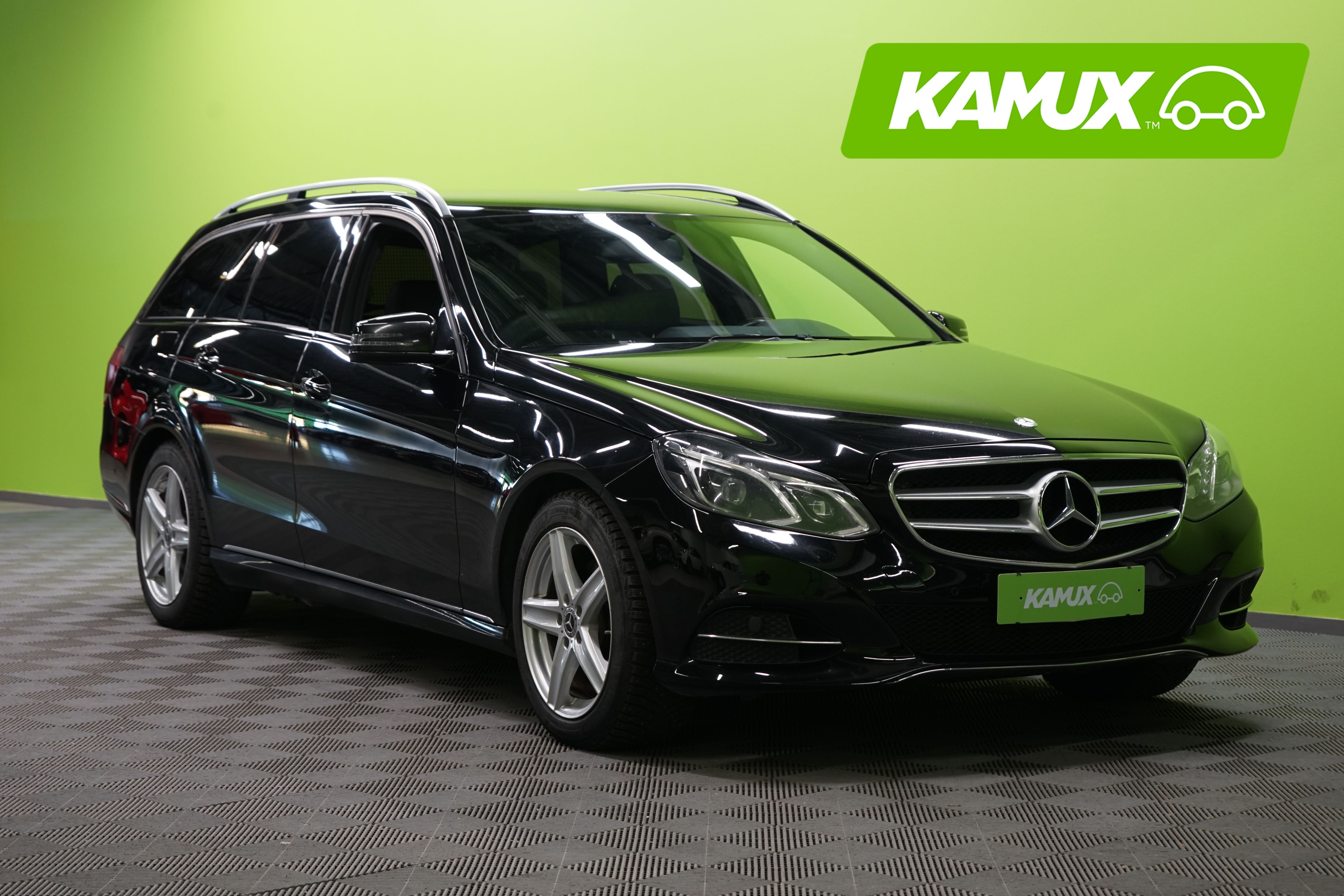 Mercedes-Benz E 2014