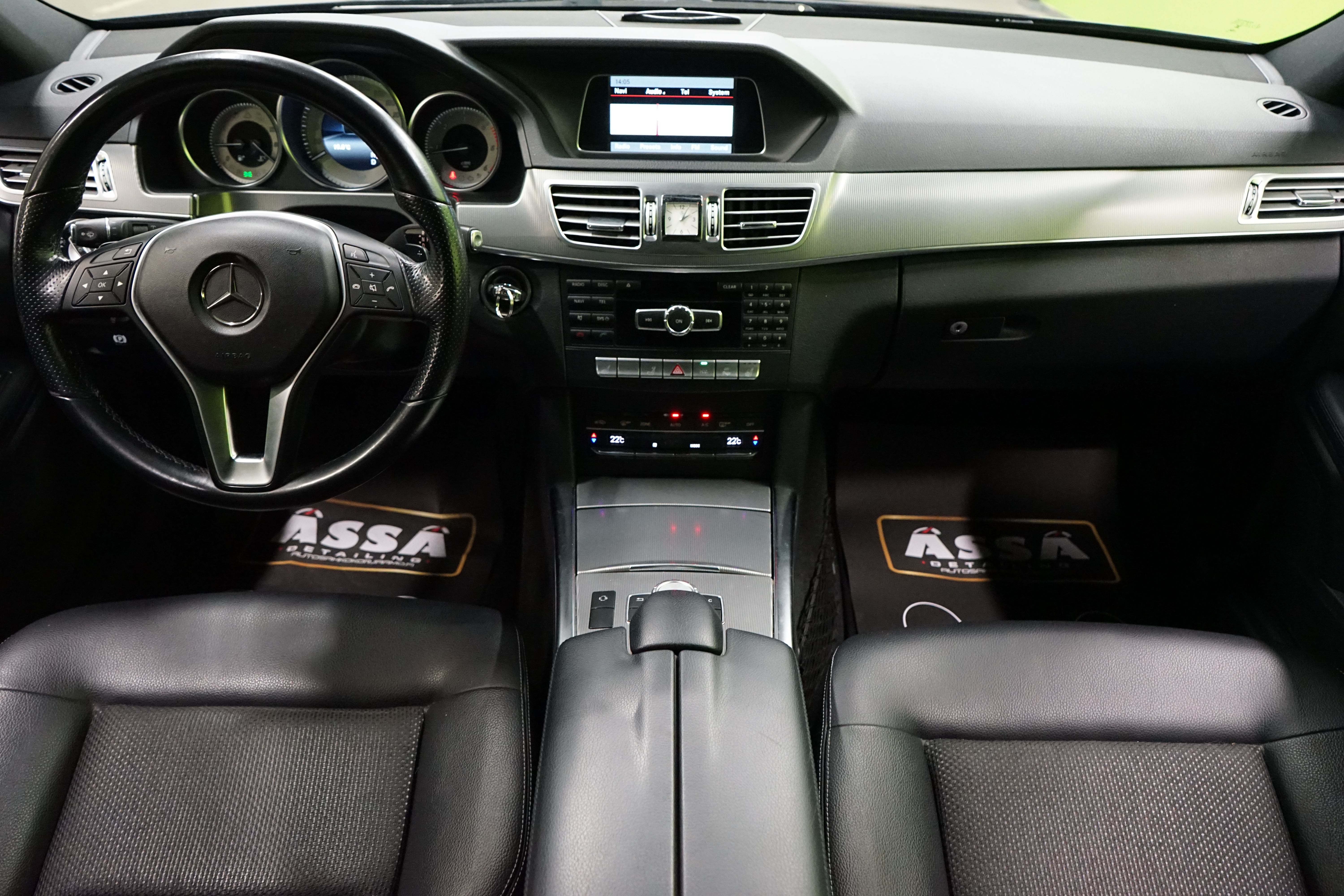 Mercedes-Benz E 2014