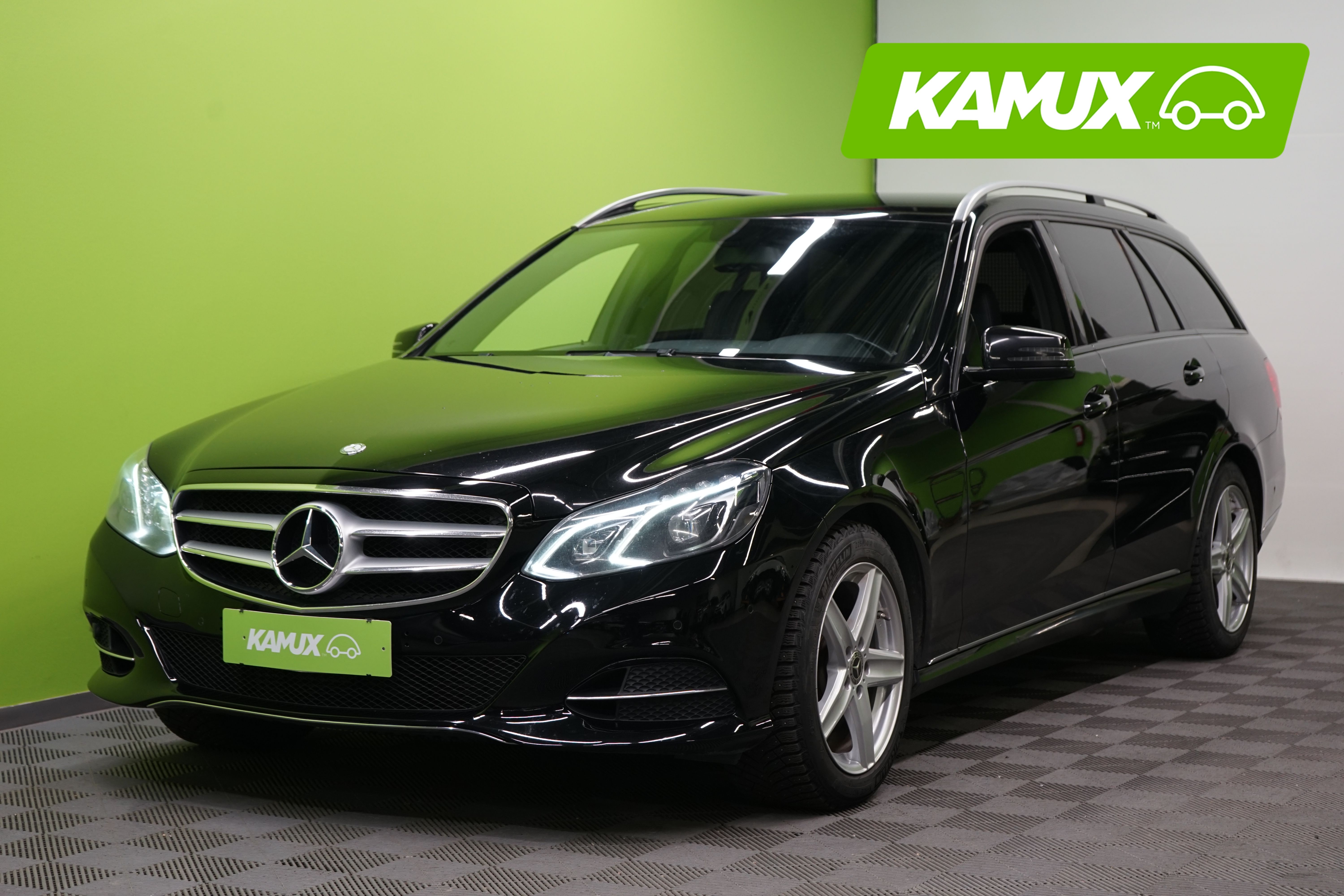 Mercedes-Benz E 2014